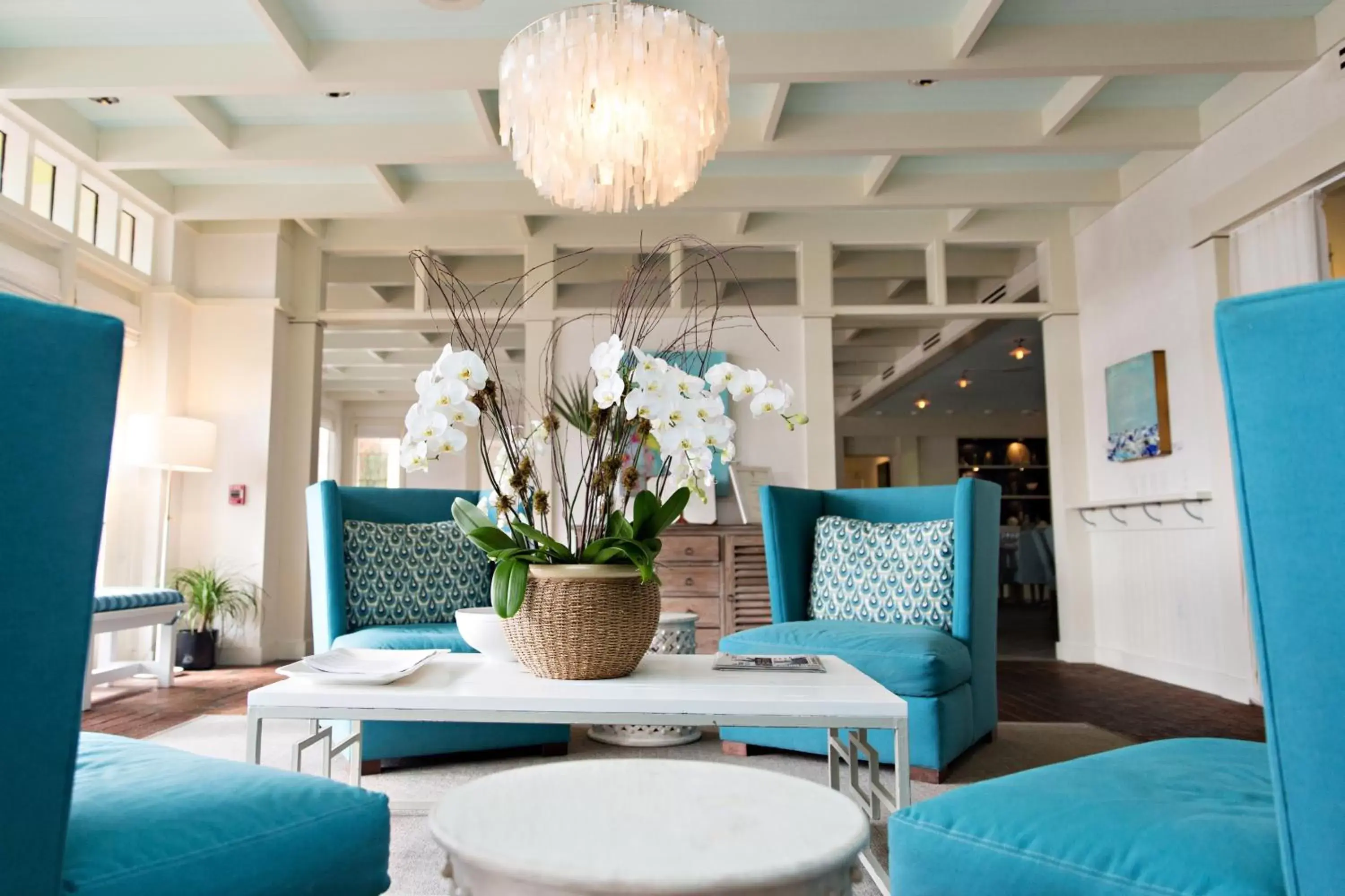 Lobby or reception, Lounge/Bar in WaterColor Inn & Resort