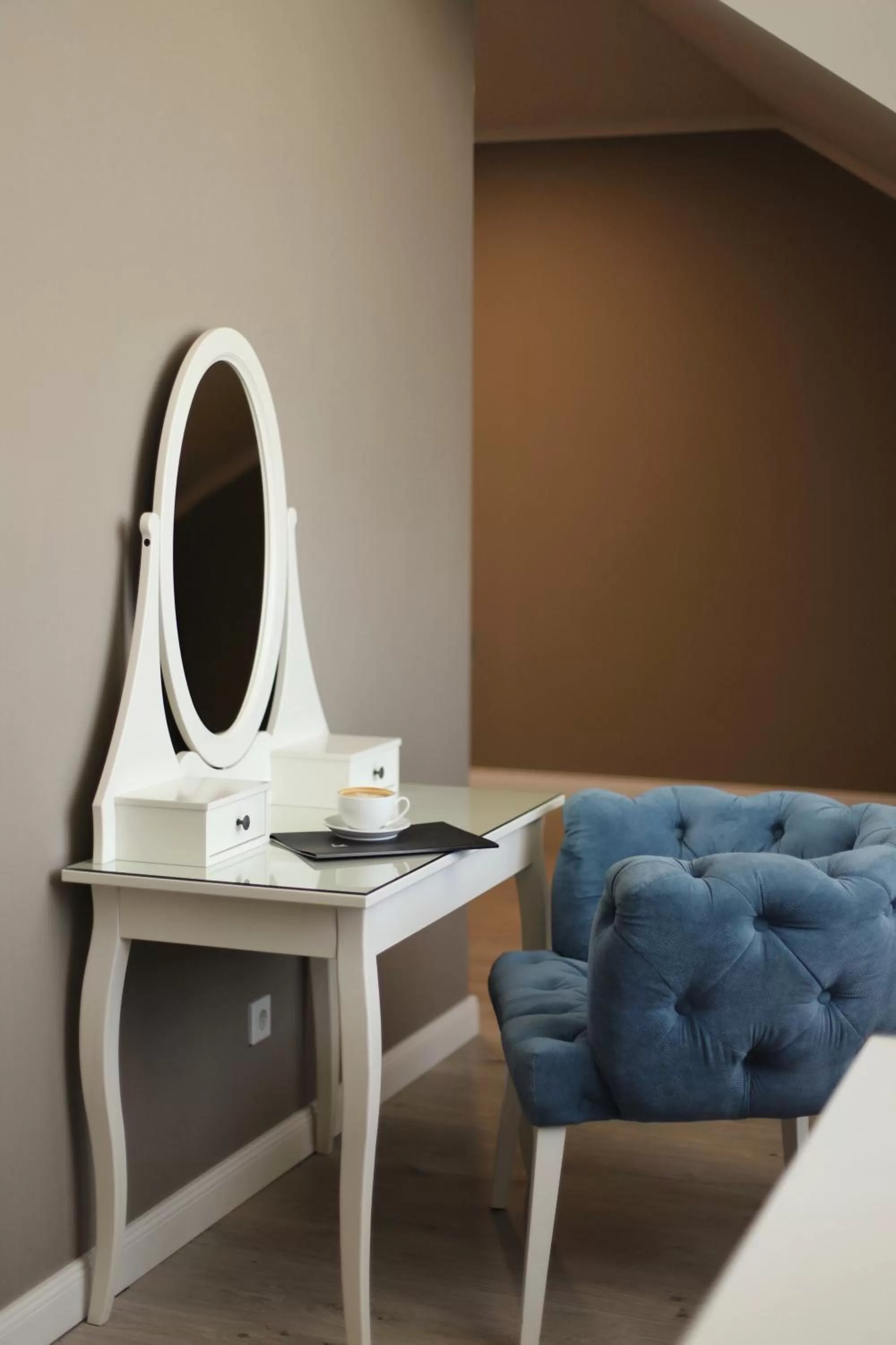 TV/Entertainment Center in Rivoli Hotel