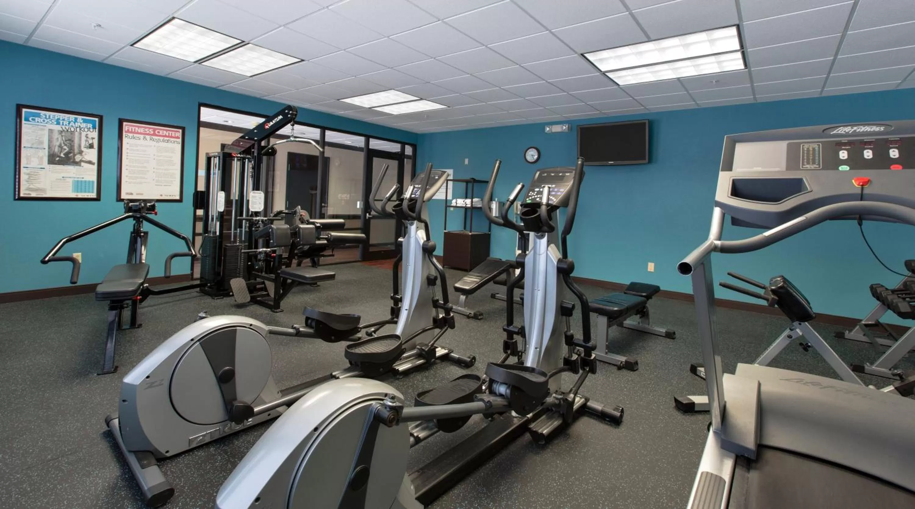 Fitness centre/facilities in Holiday Inn & Suites Spring - The Woodlands