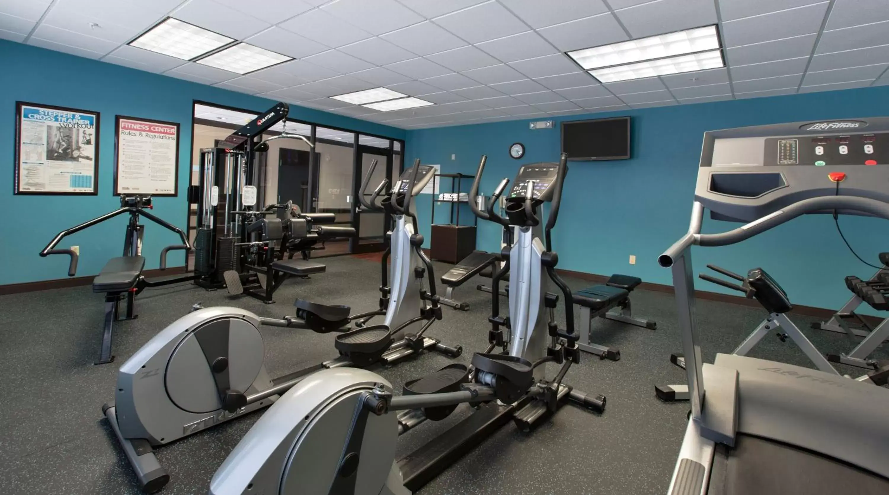 Spa and wellness centre/facilities, Fitness Center/Facilities in Holiday Inn & Suites Spring - The Woodlands