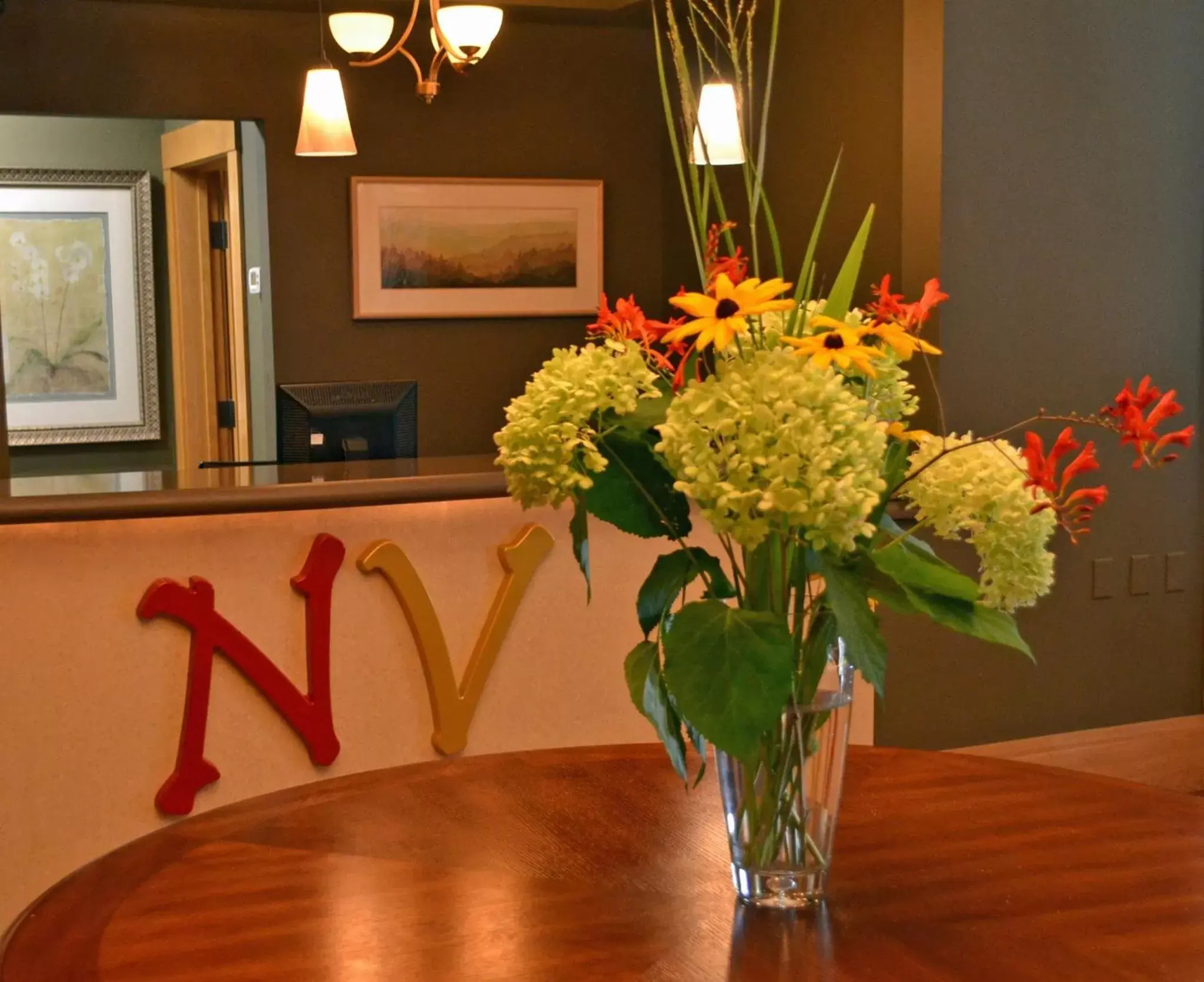 Lobby or reception in Nantahala Village