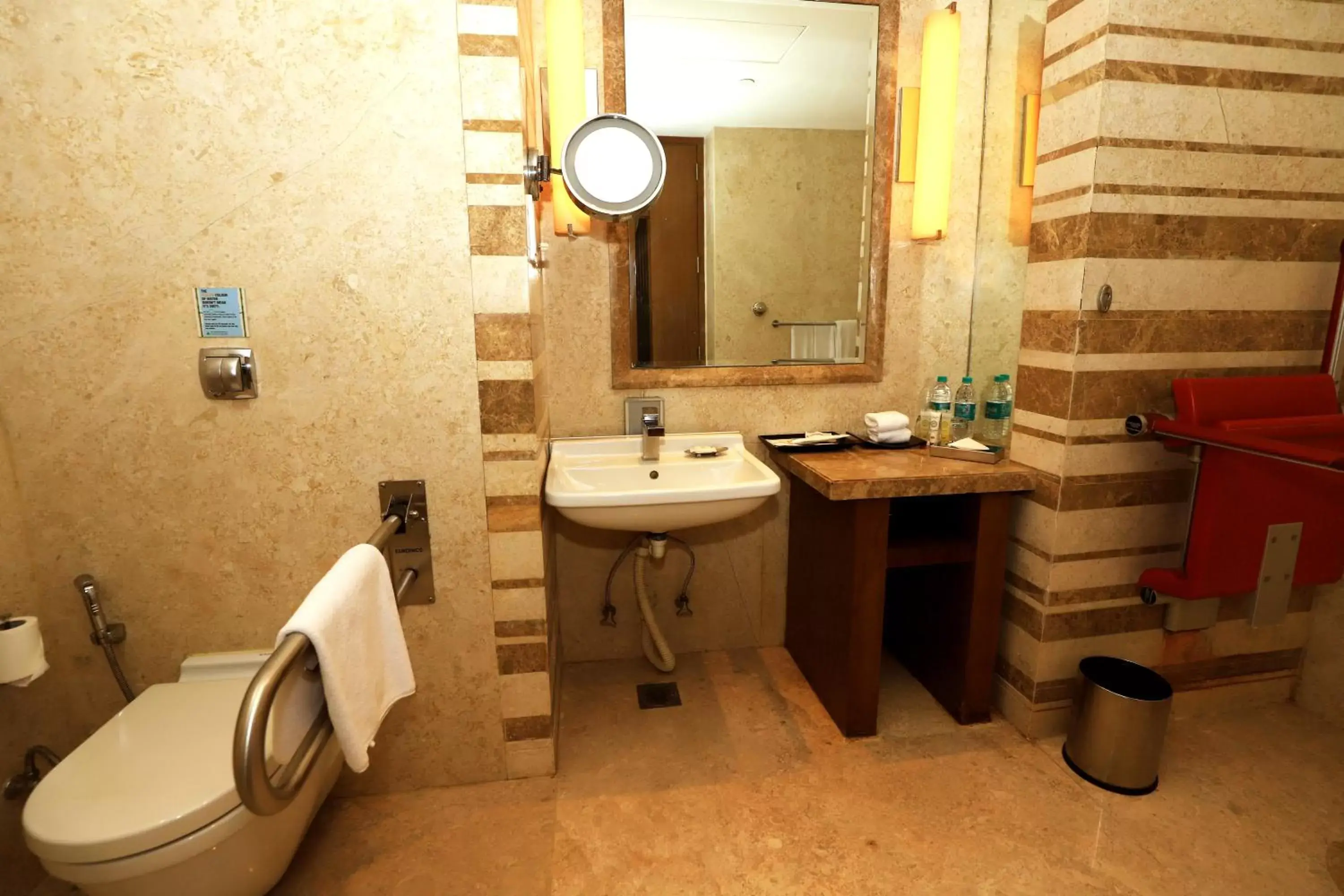 Bathroom in Crowne Plaza New Delhi Okhla, an IHG Hotel