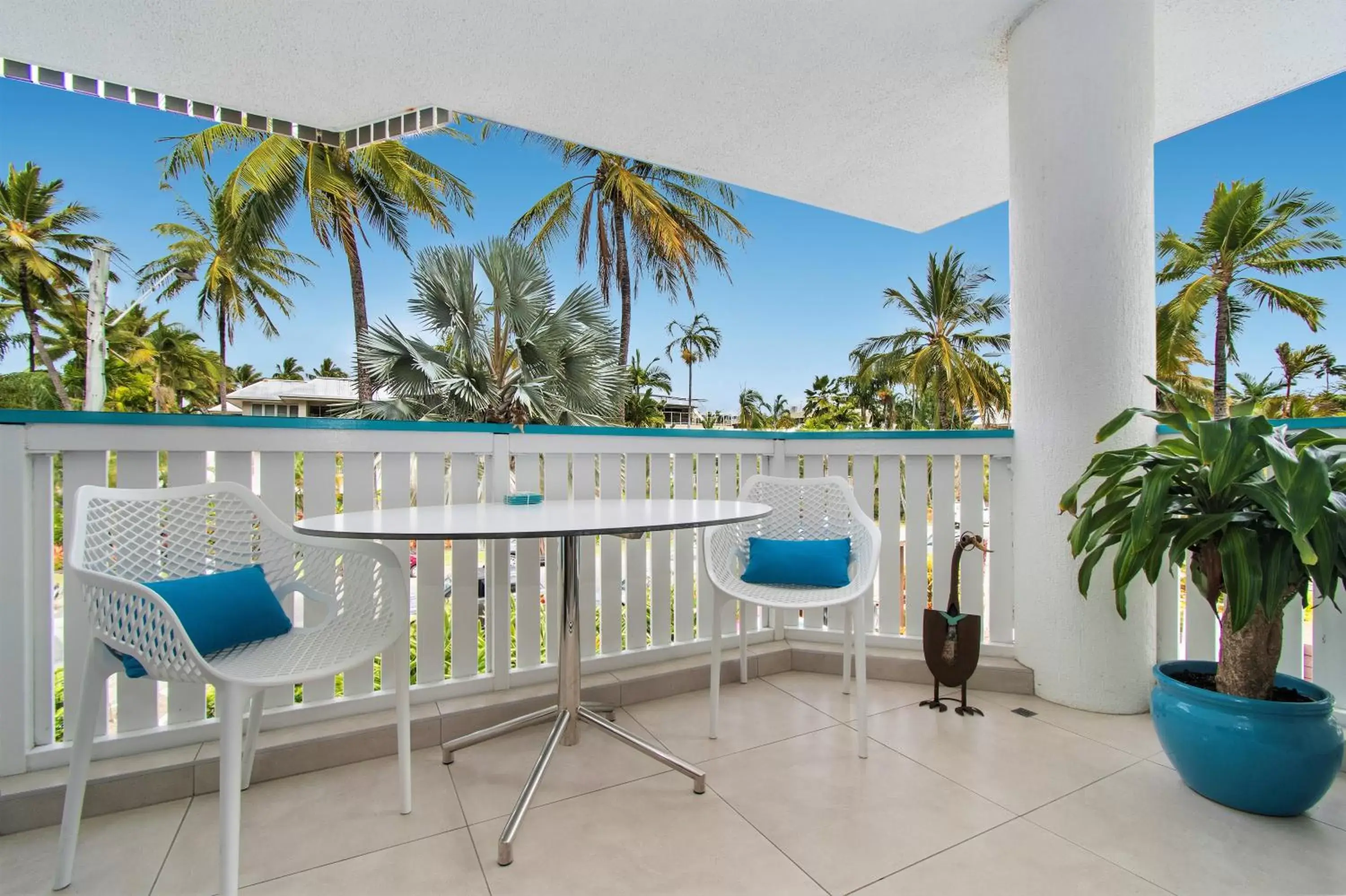 Patio/Outdoor Area in By The Sea Port Douglas