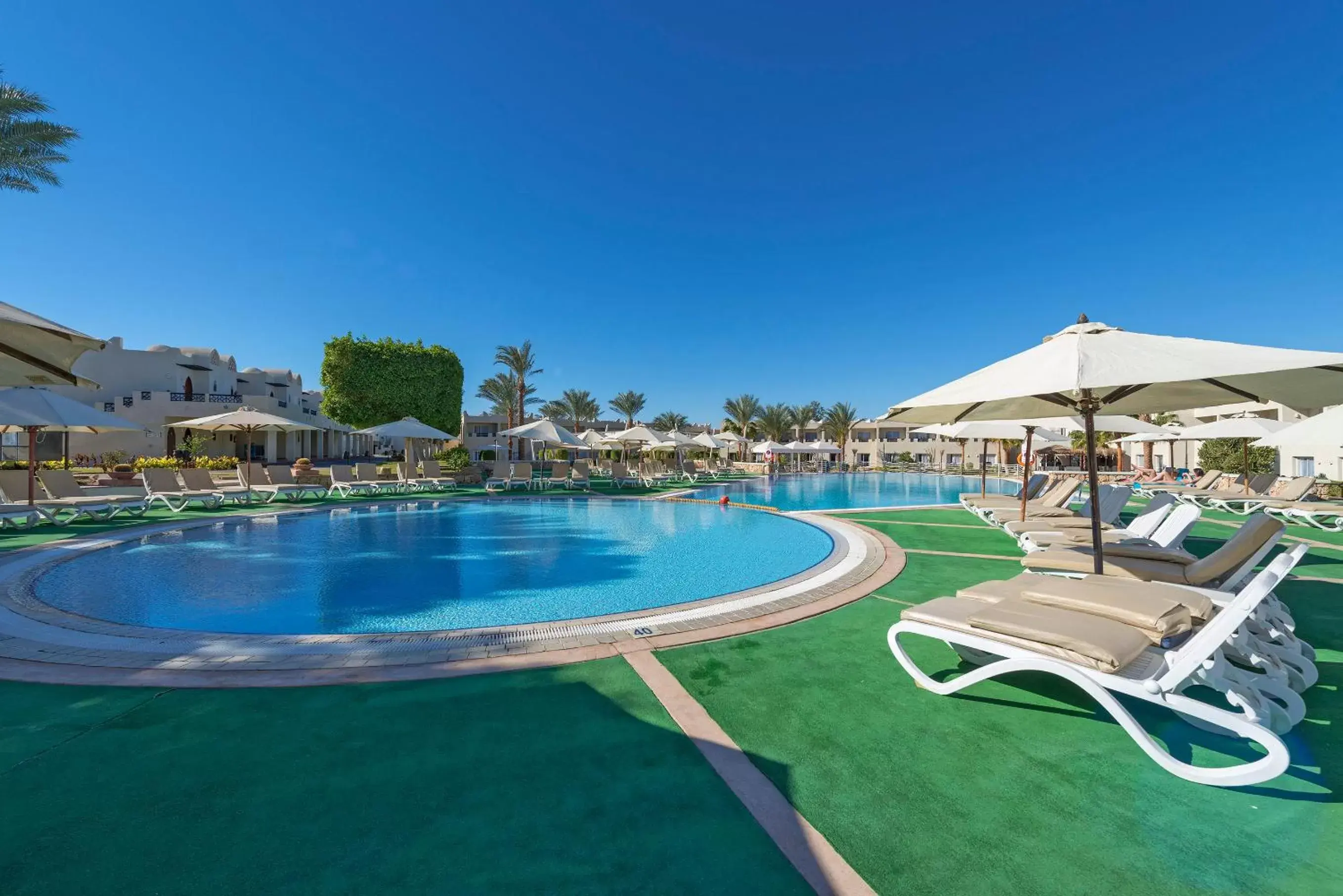 Swimming Pool in Reef Oasis Beach Aqua Park Resort