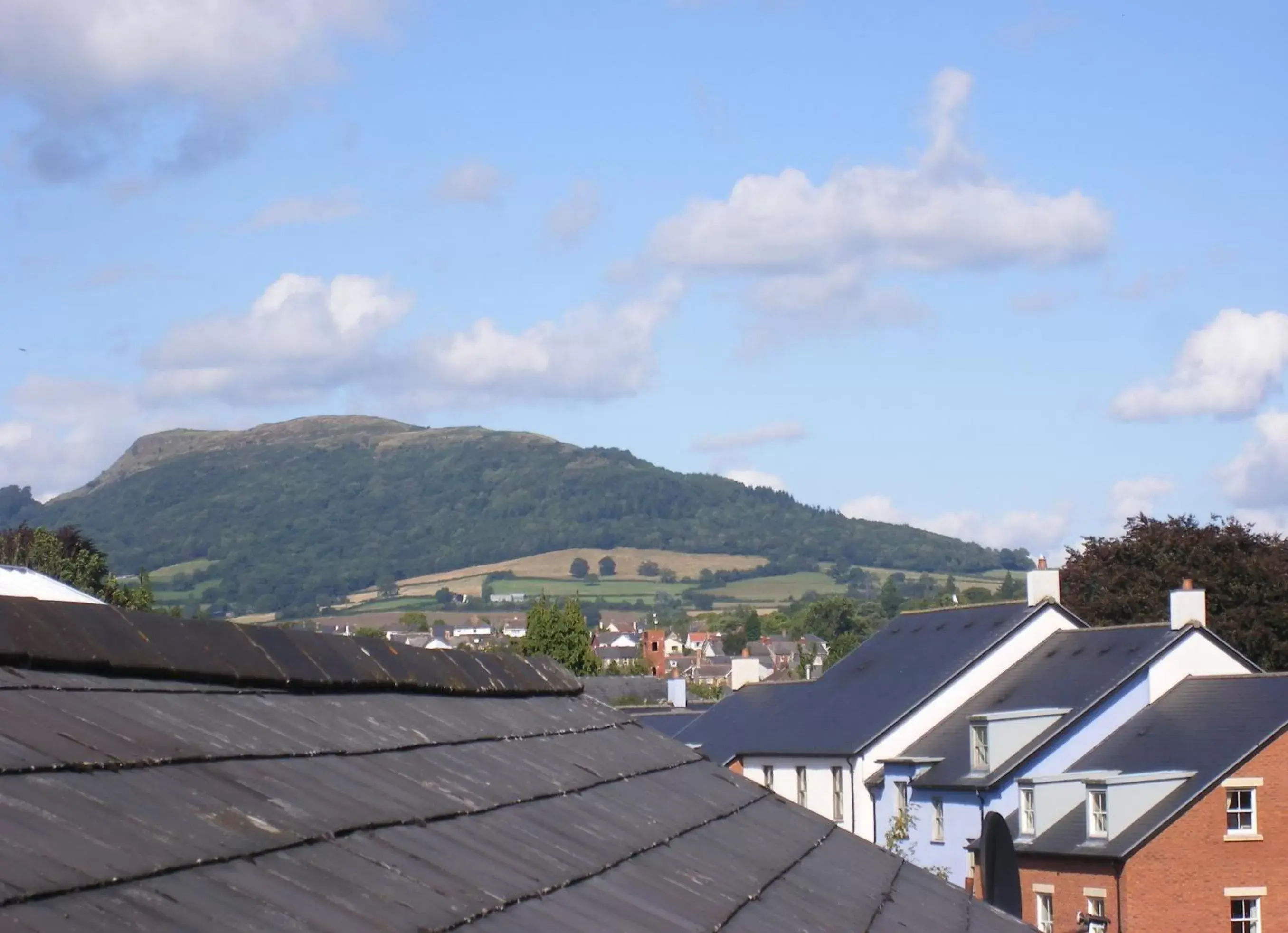 Area and facilities, Mountain View in The Kings Head Hotel