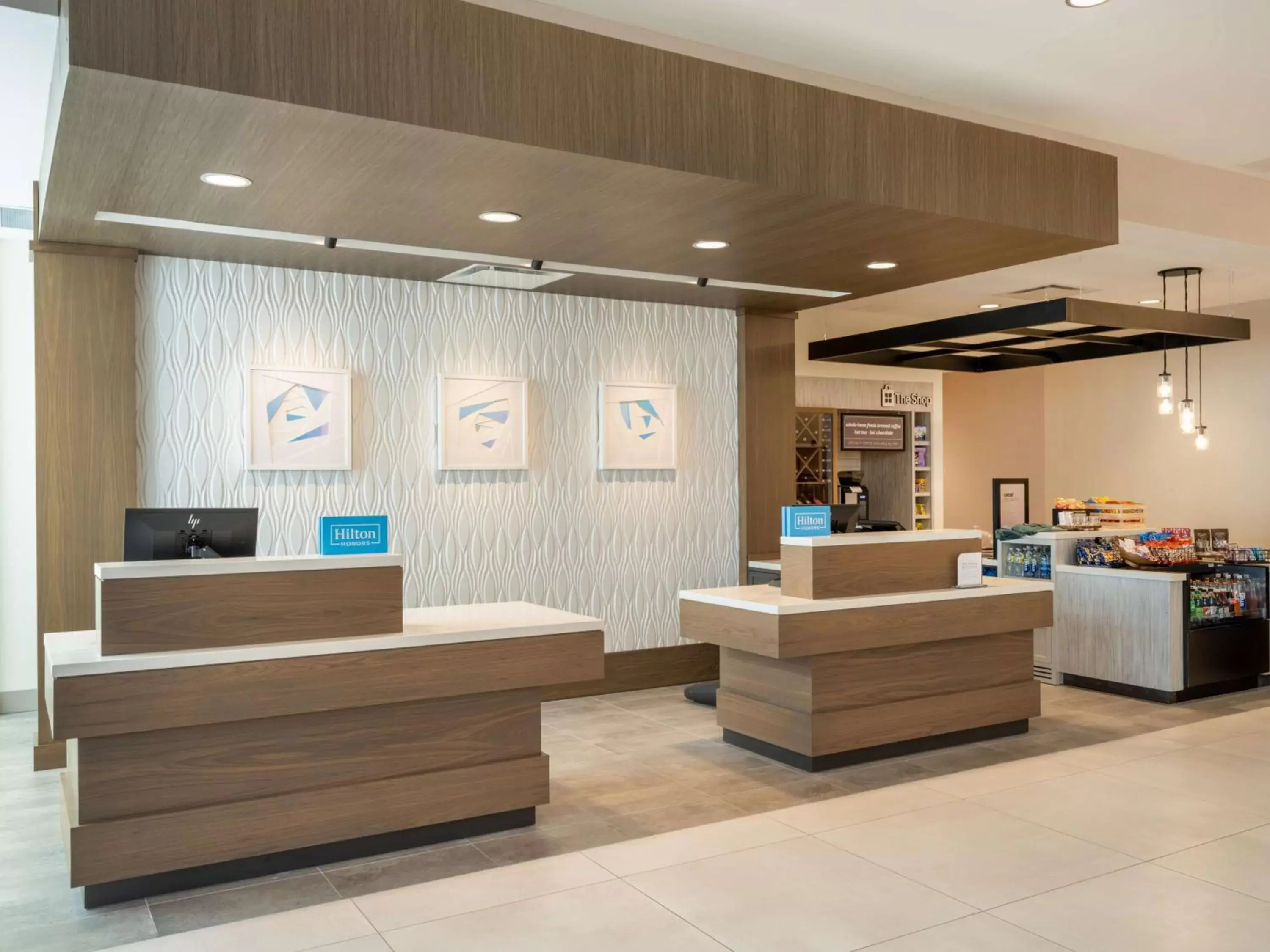 Lobby or reception in Hilton Garden Inn Jeffersonville, In Lobby or reception in Hilton Garden Inn Jeffersonville, In