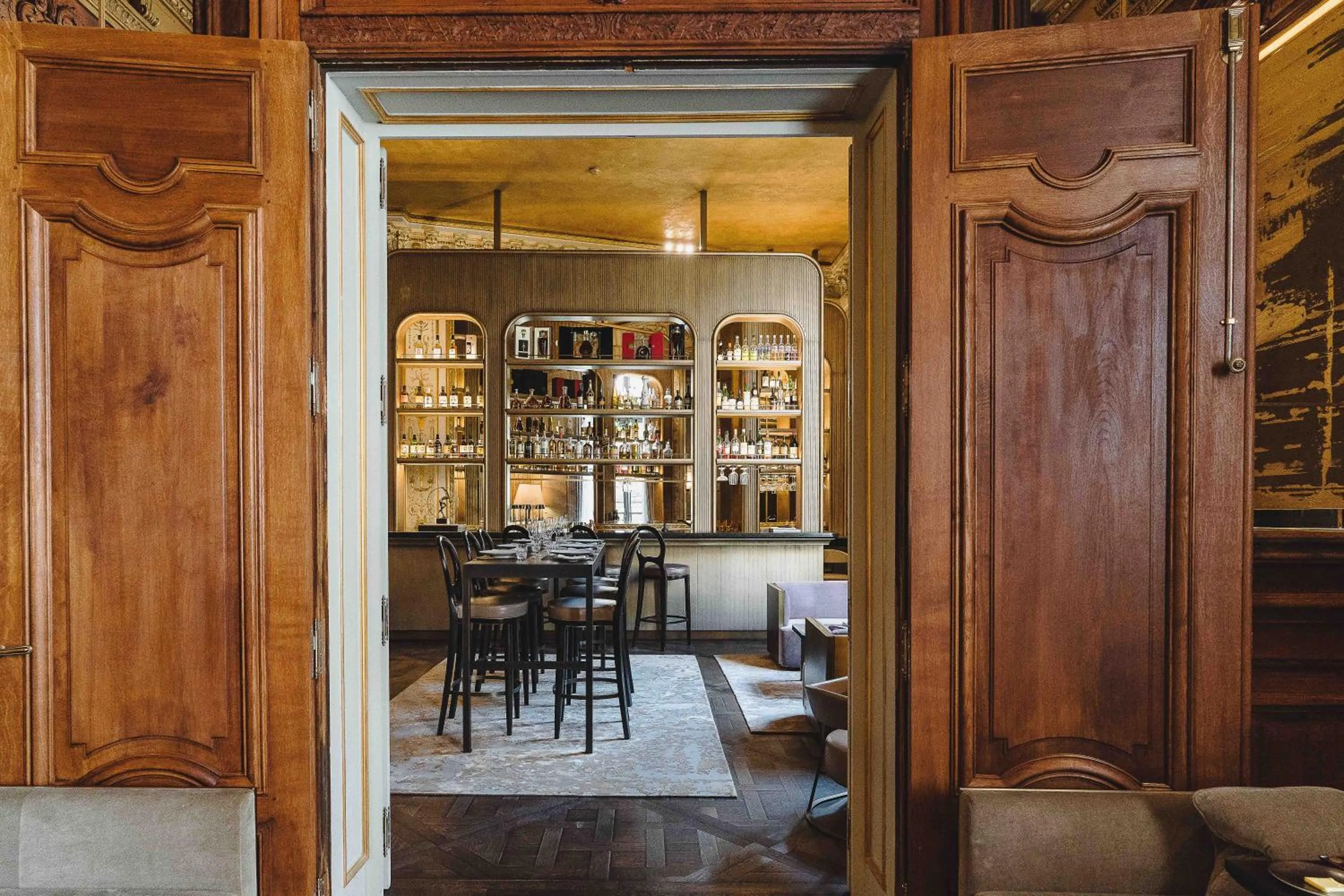 Lounge or bar in Maison Villeroy