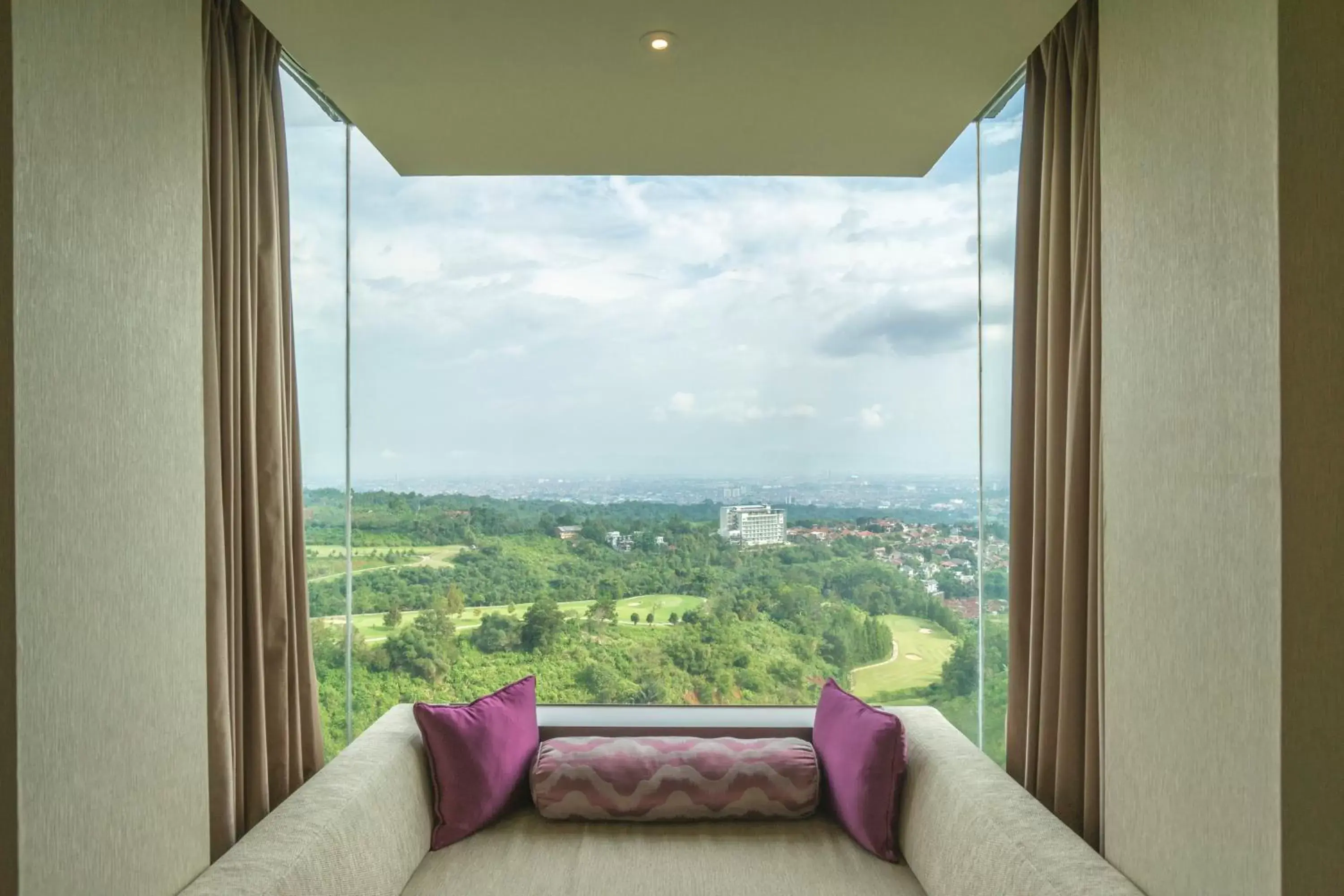 Bedroom, Mountain View in InterContinental Bandung Dago Pakar, an IHG Hotel