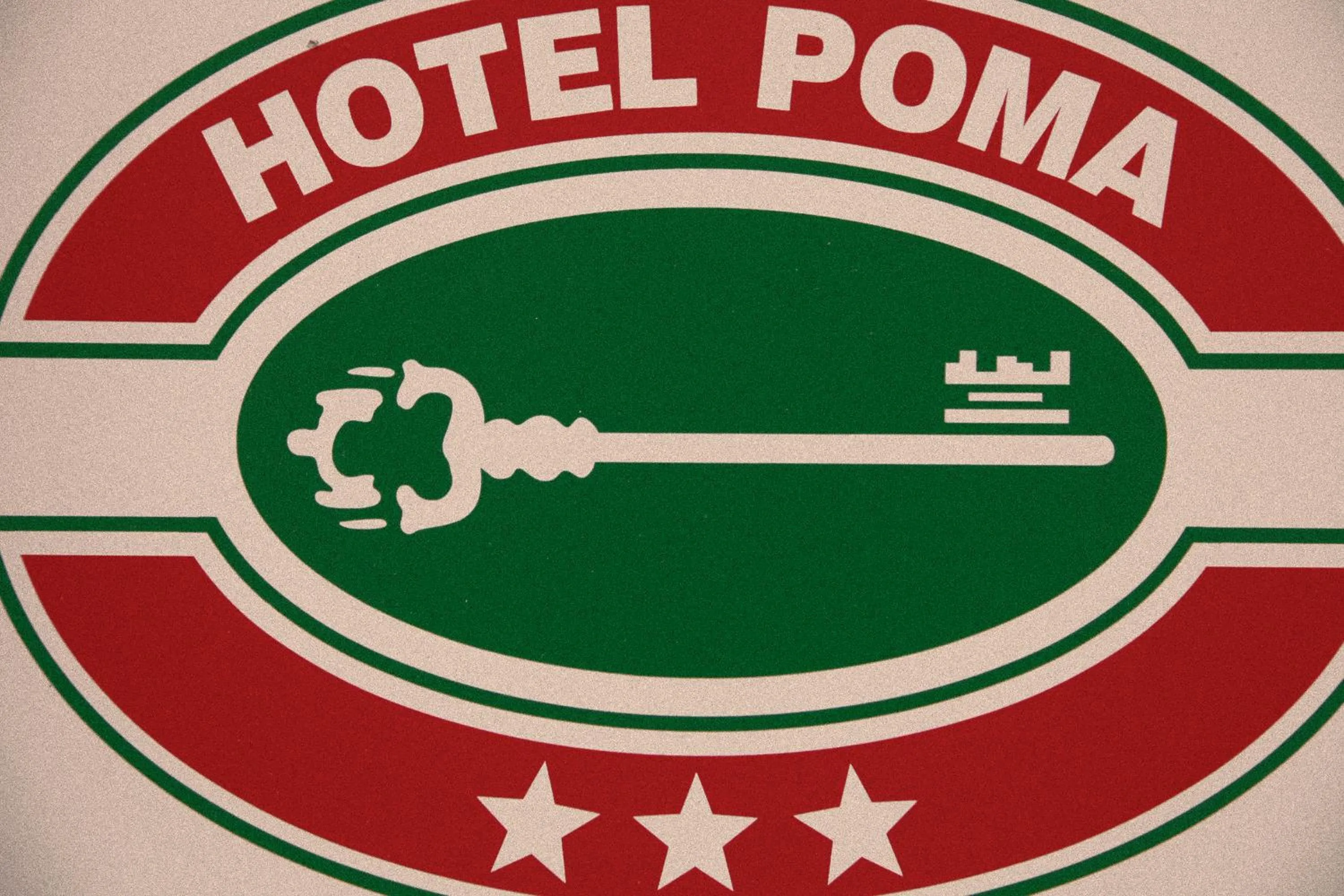 Property logo or sign in HOTEL Poma
