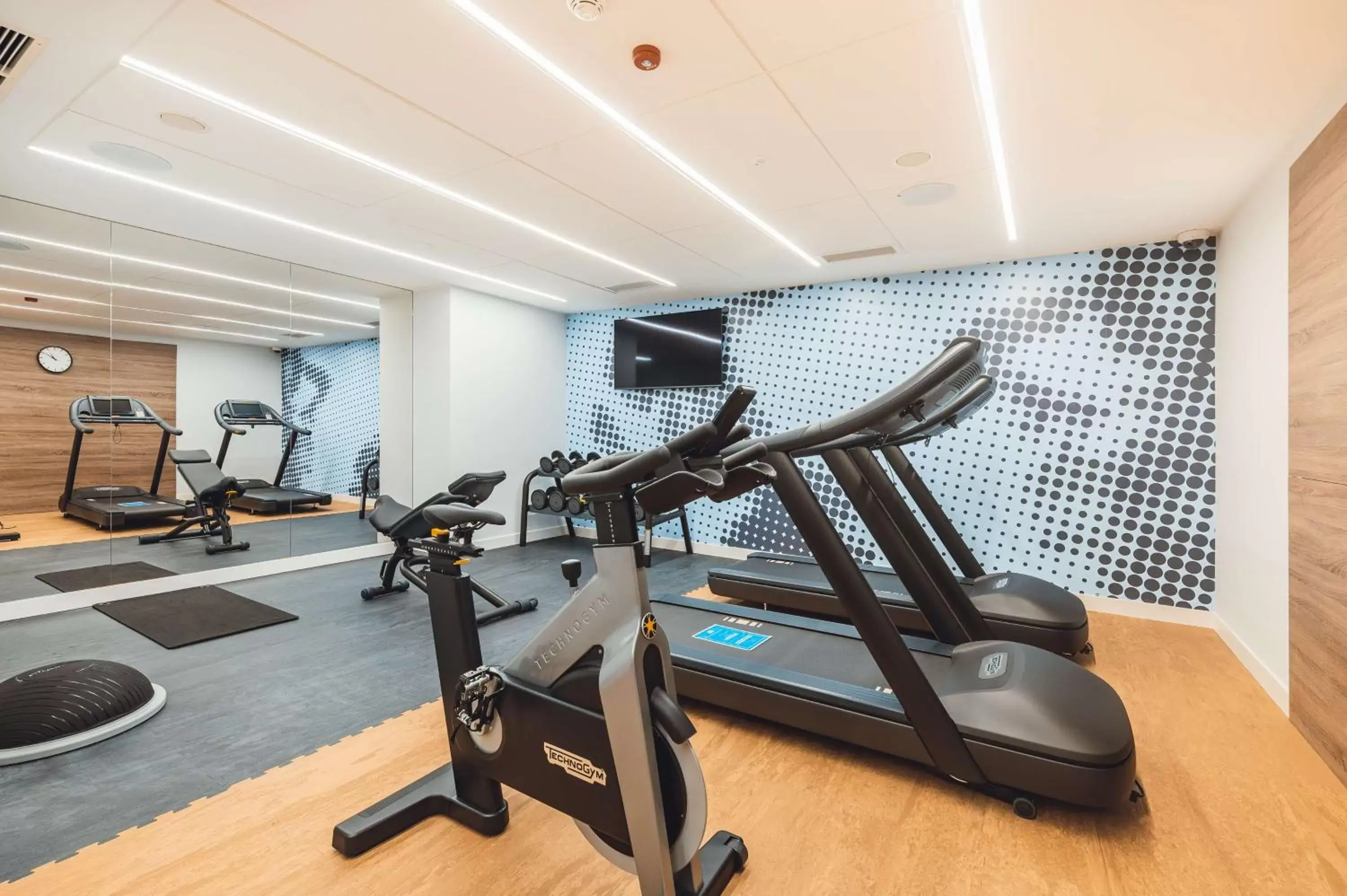 Fitness centre/facilities, Fitness Center/Facilities in Hampton By Hilton Warsaw Reduta