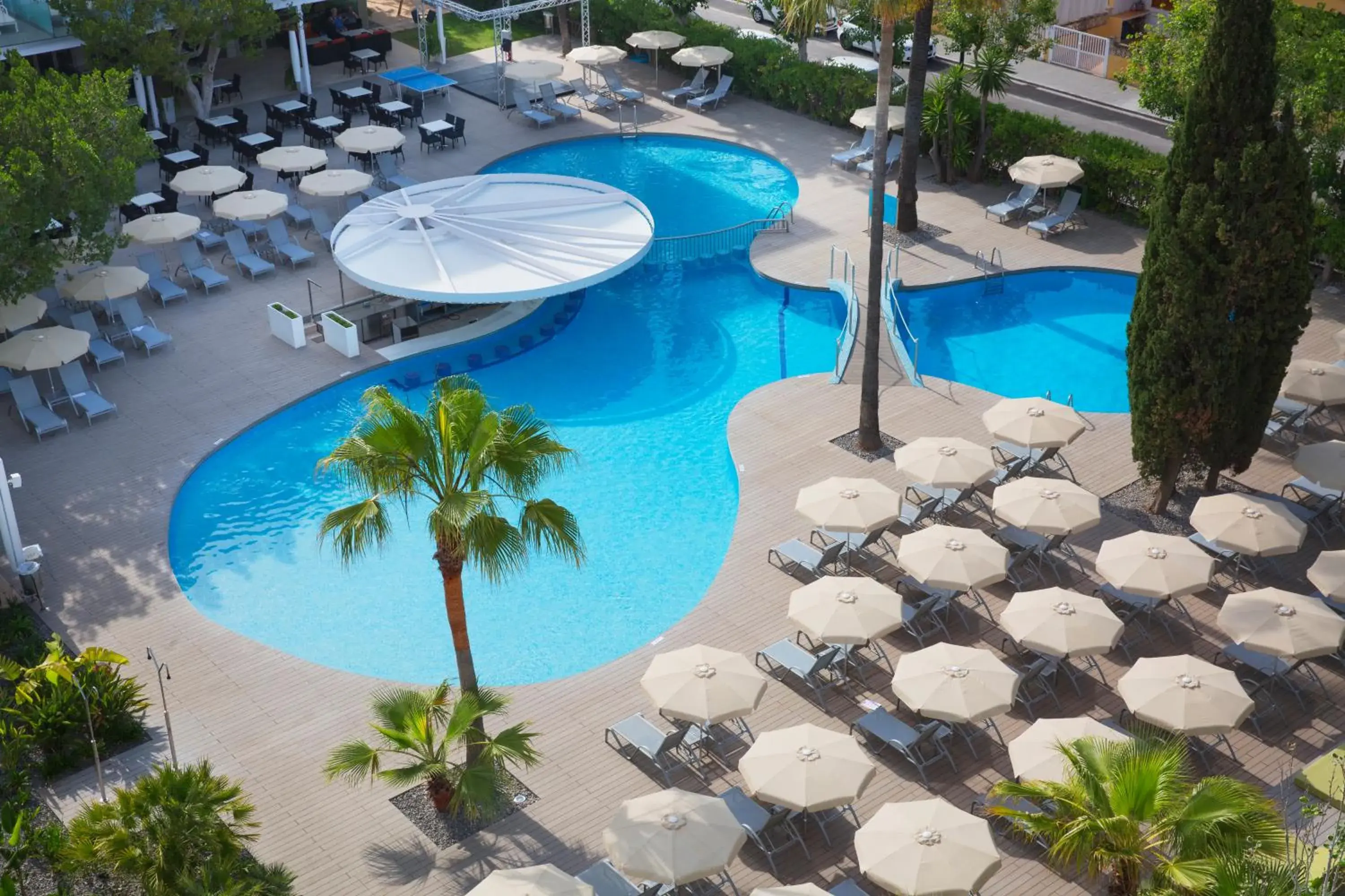 Swimming pool, Pool View in JS Sol de Alcudia