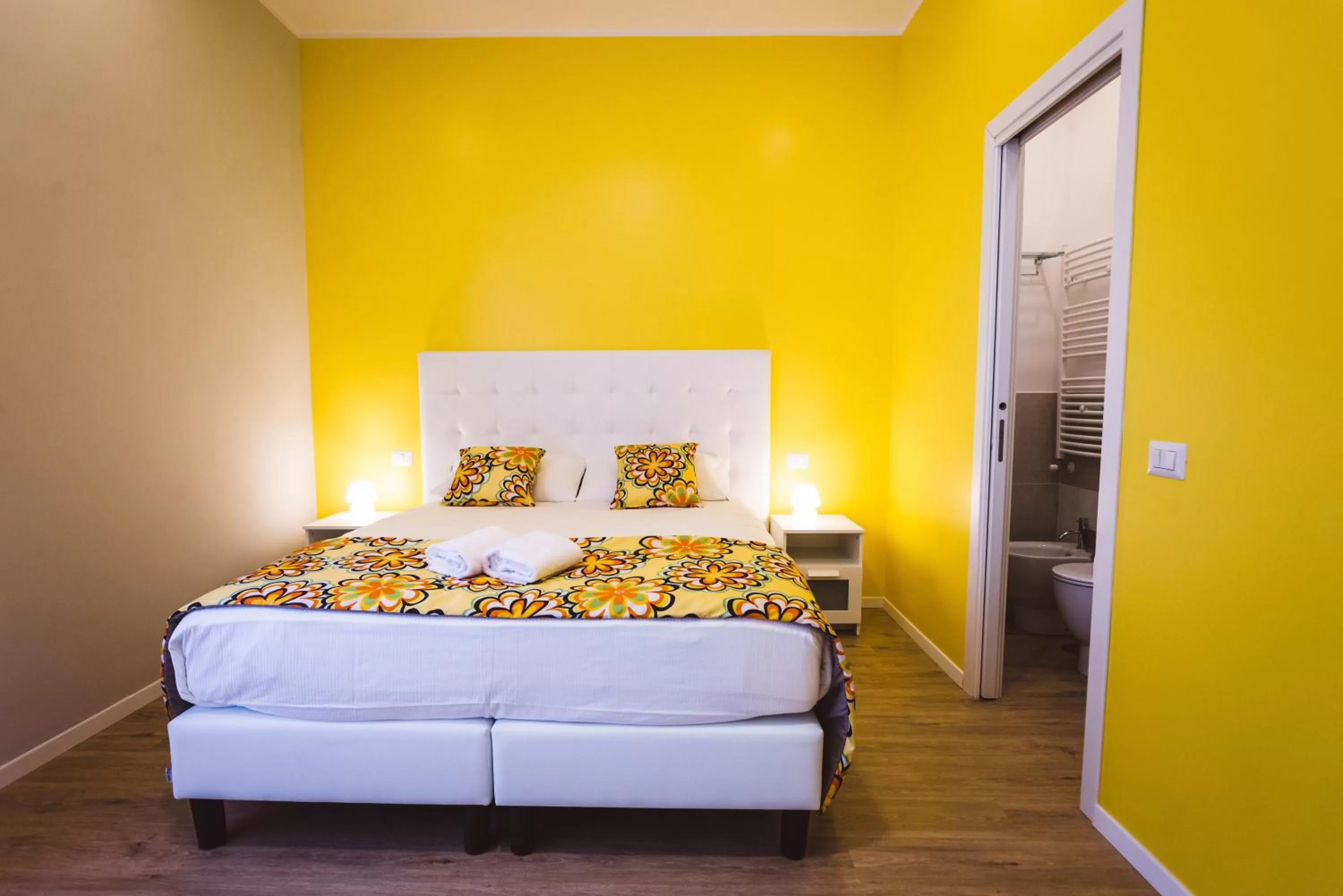 Bedroom, Bed in Angelina Rooms in Rome