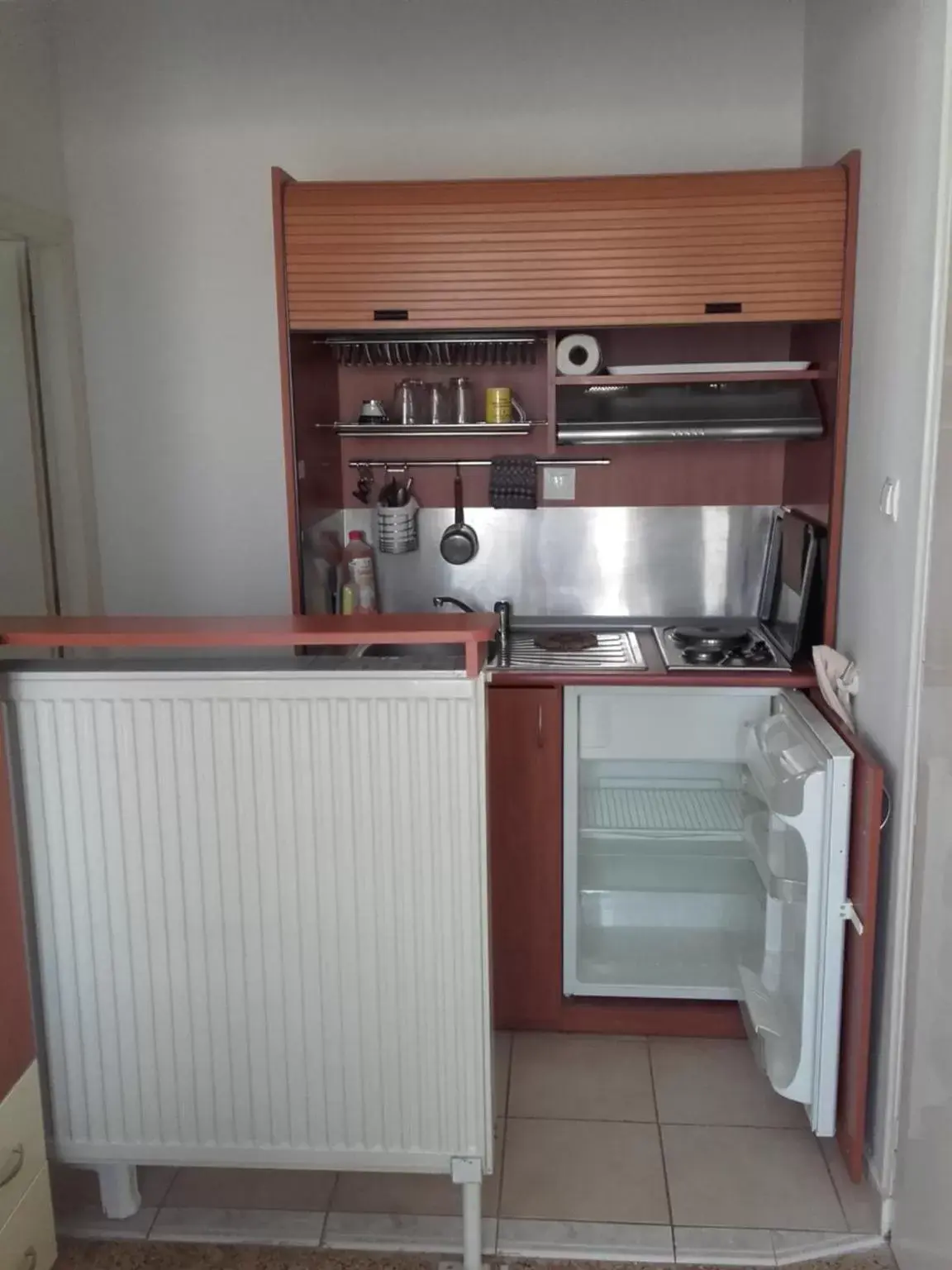 Kitchen or kitchenette, Kitchen/Kitchenette in Hotel Fotini