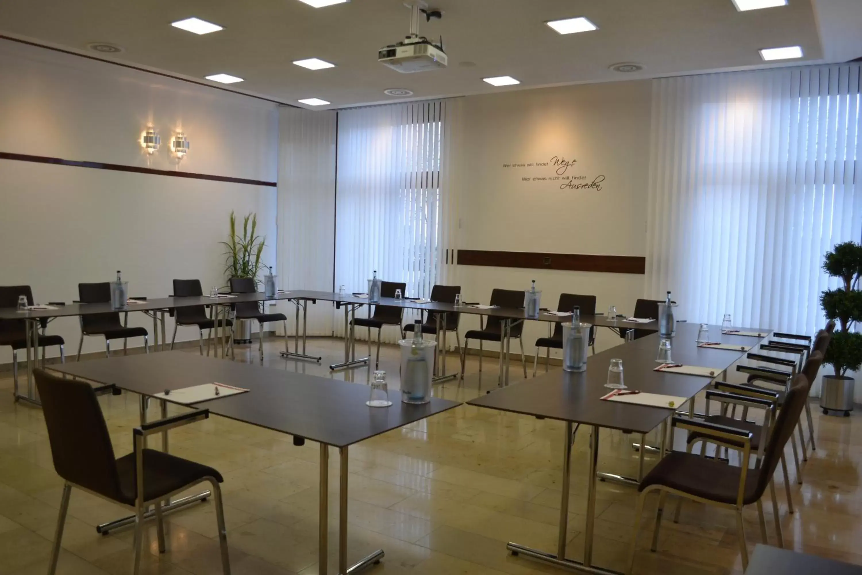 Meeting/conference room in Flair Park Hotel Ilshofen