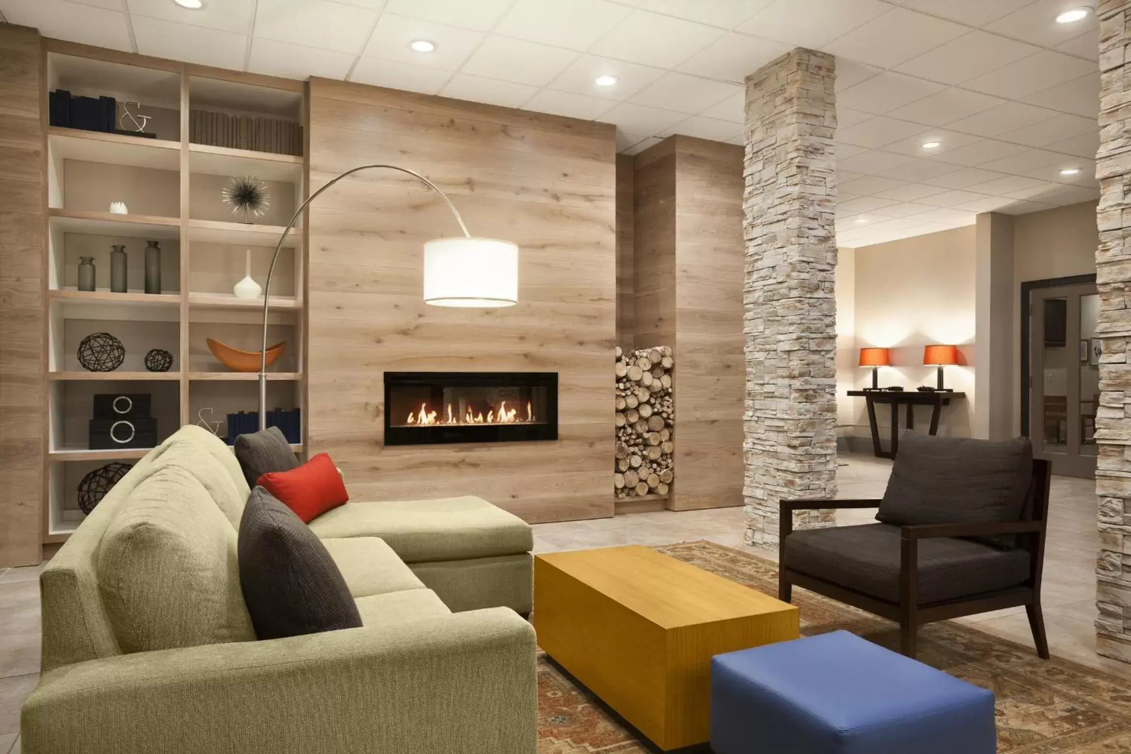 Lobby or reception, Seating Area in Country Inn & Suites by Radisson, Metairie (New Orleans), LA