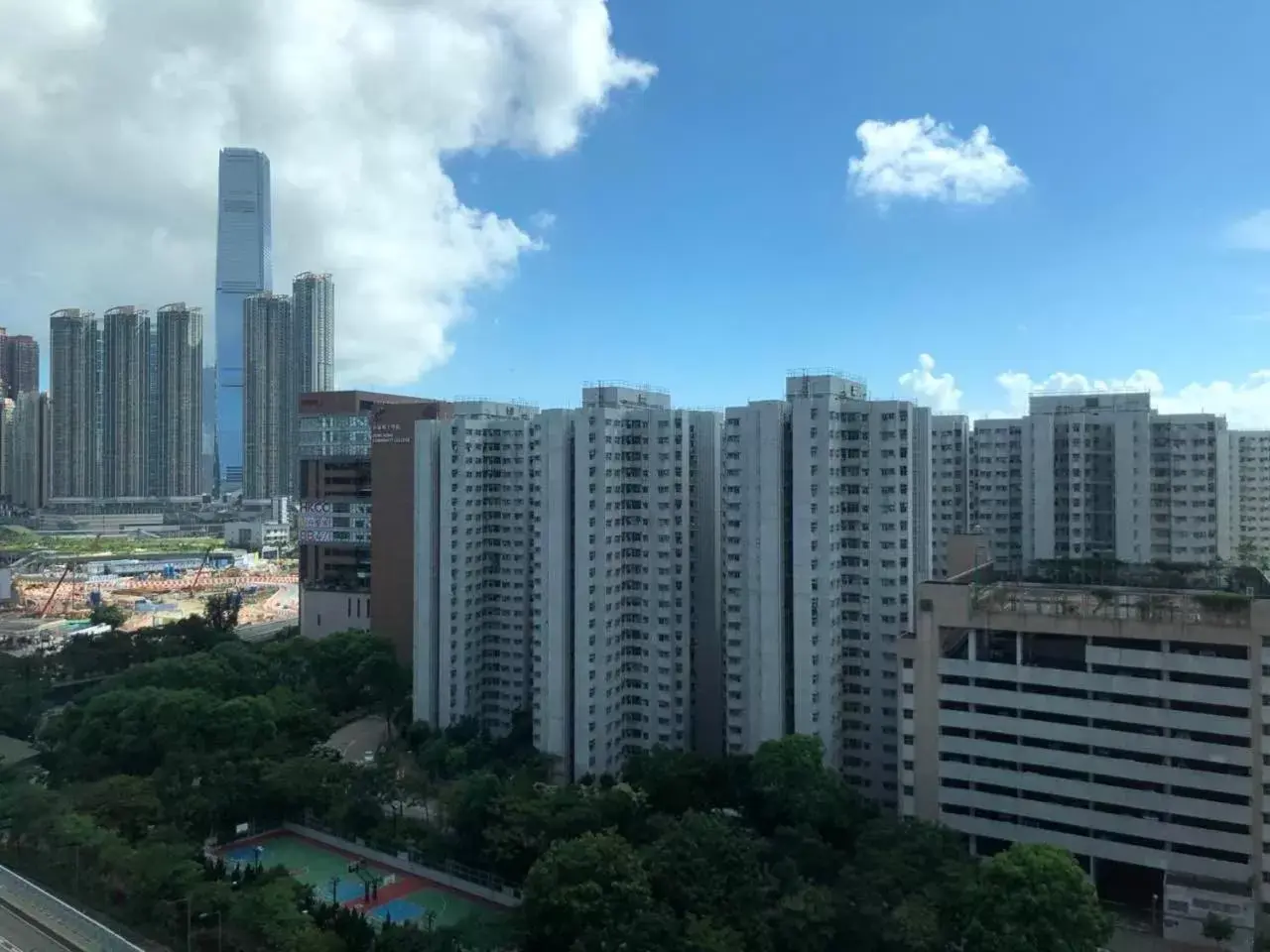City view in Holiday Inn Express Hong Kong Mongkok, an IHG Hotel