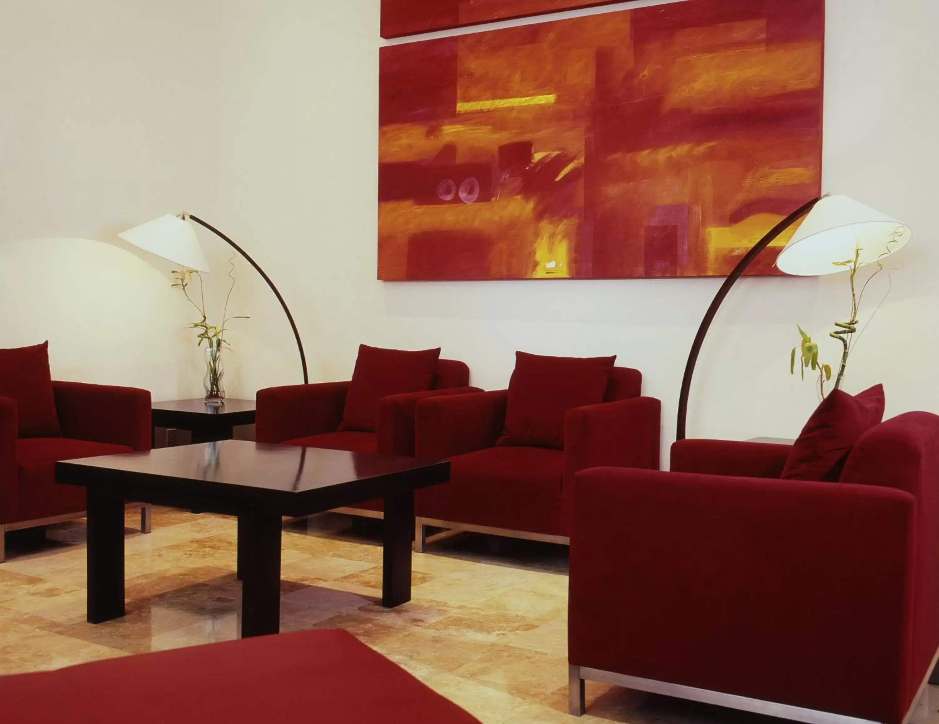 Lobby or reception, Seating Area in Fiesta Inn Ciudad Obregon