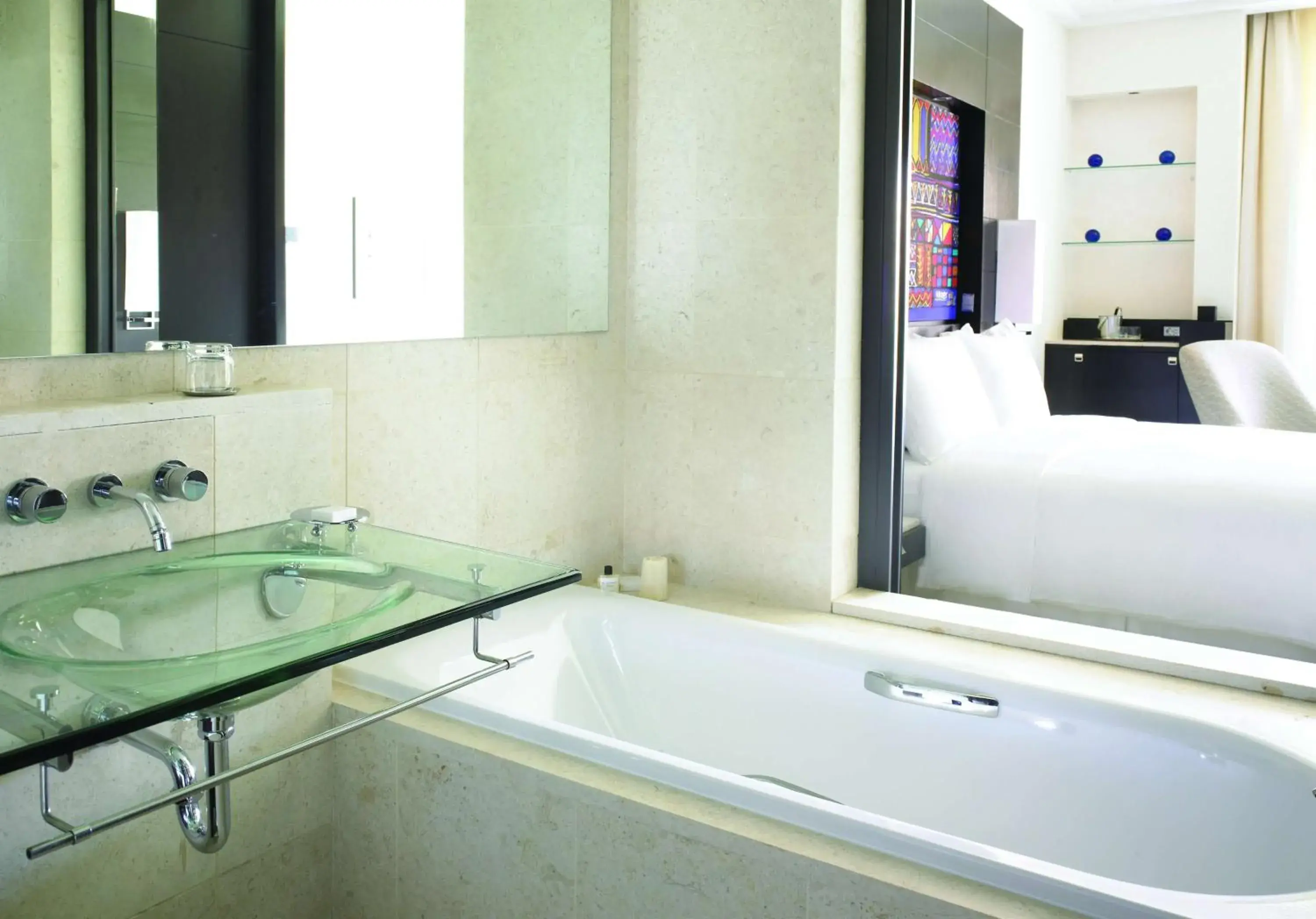 Bathroom in Park Hyatt Jeddah Marina Club and Spa