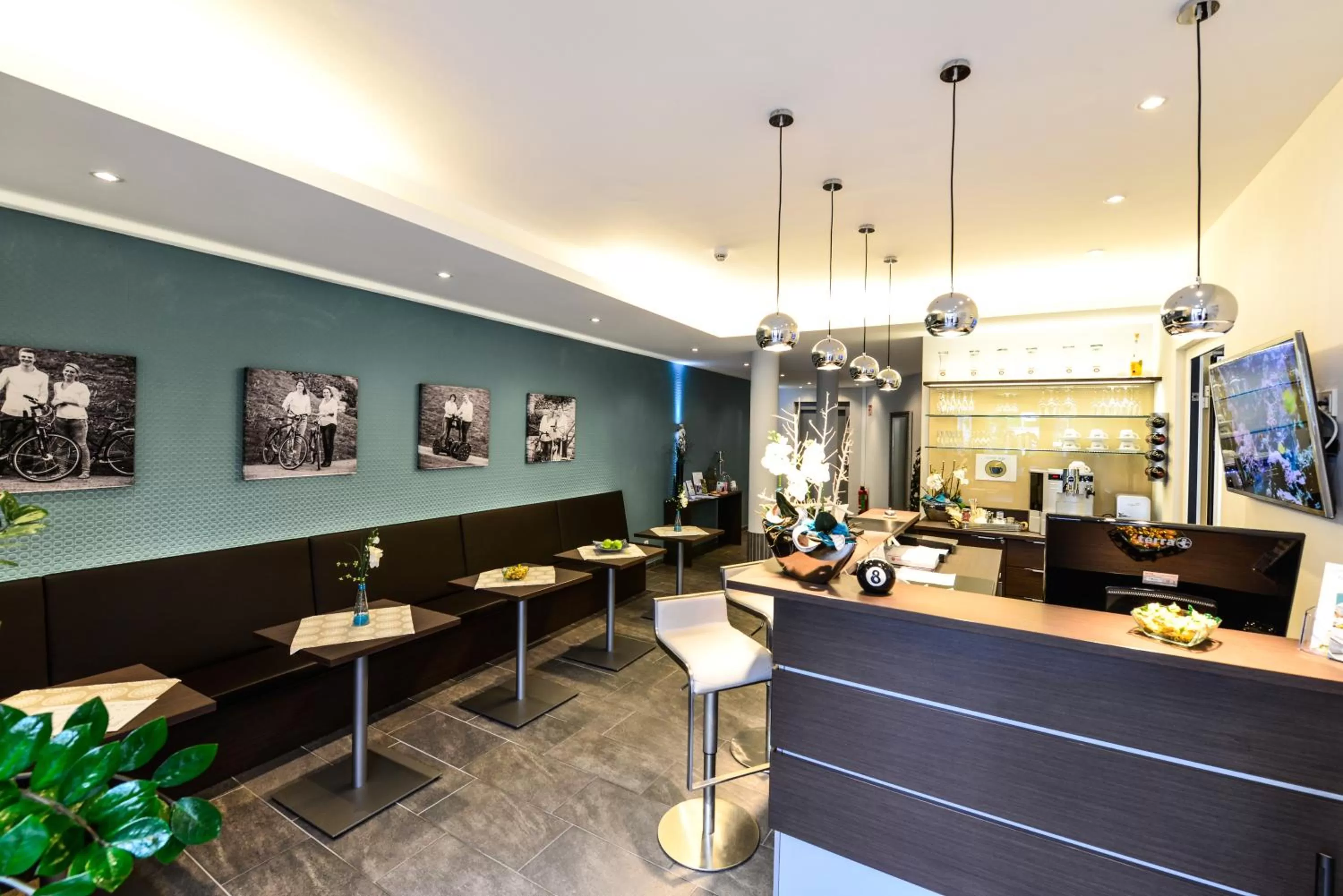 Lounge or bar in Hotel Am Markt