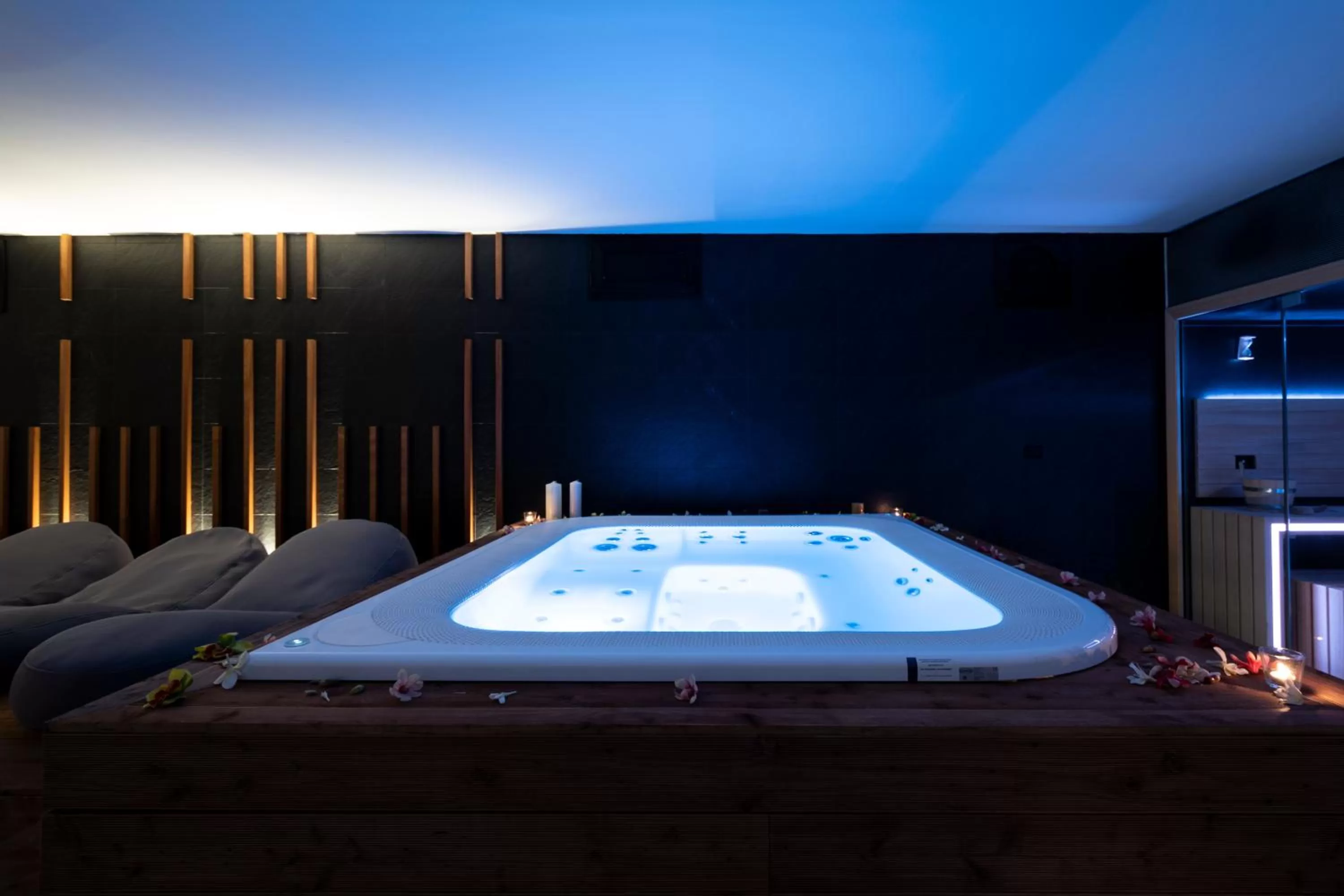 Spa and wellness centre/facilities, Bed in Alkamuri Posh Hotel e Spa