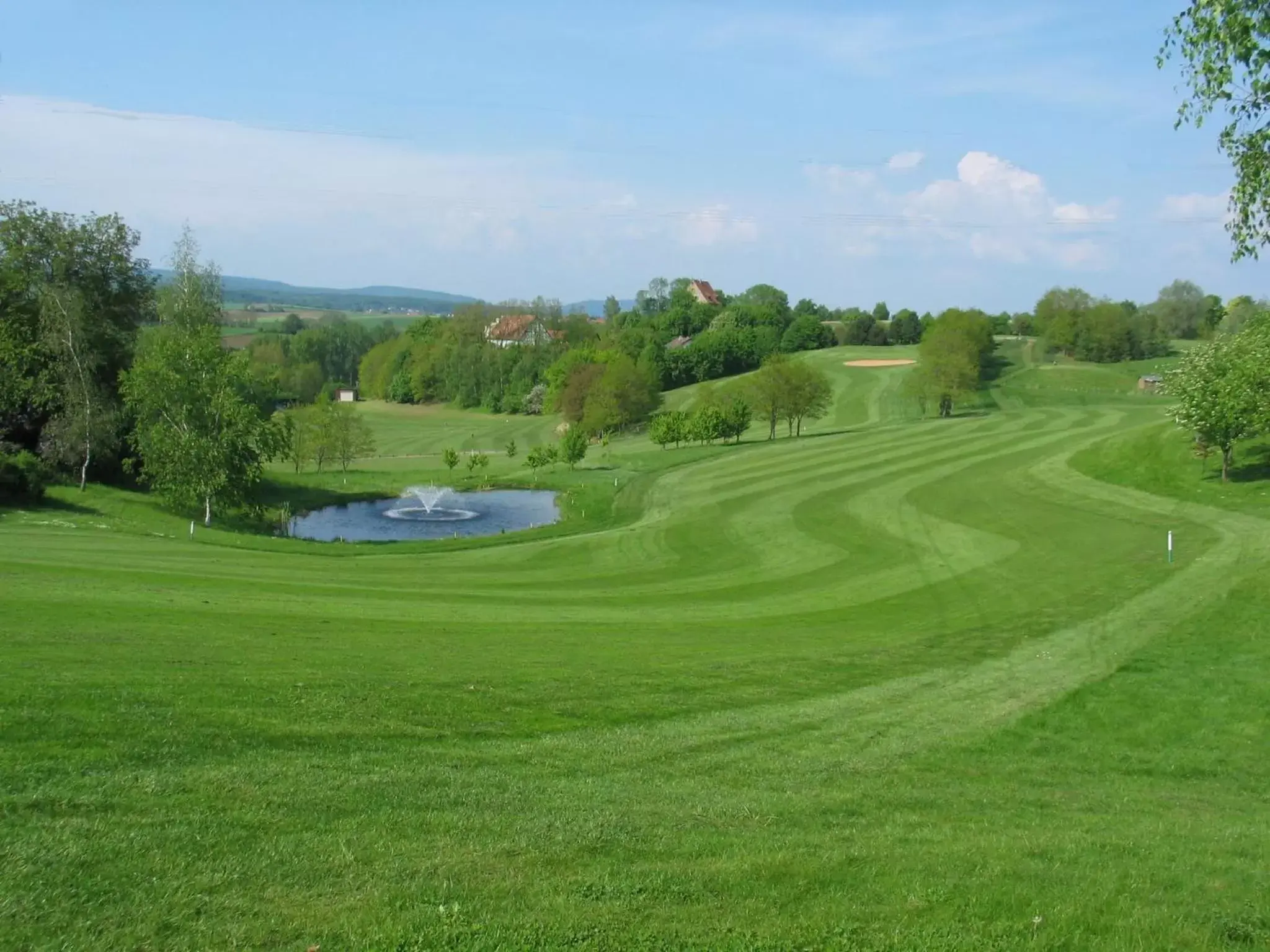 Golfcourse, Golf in Best Western Plus Palatin Kongresshotel