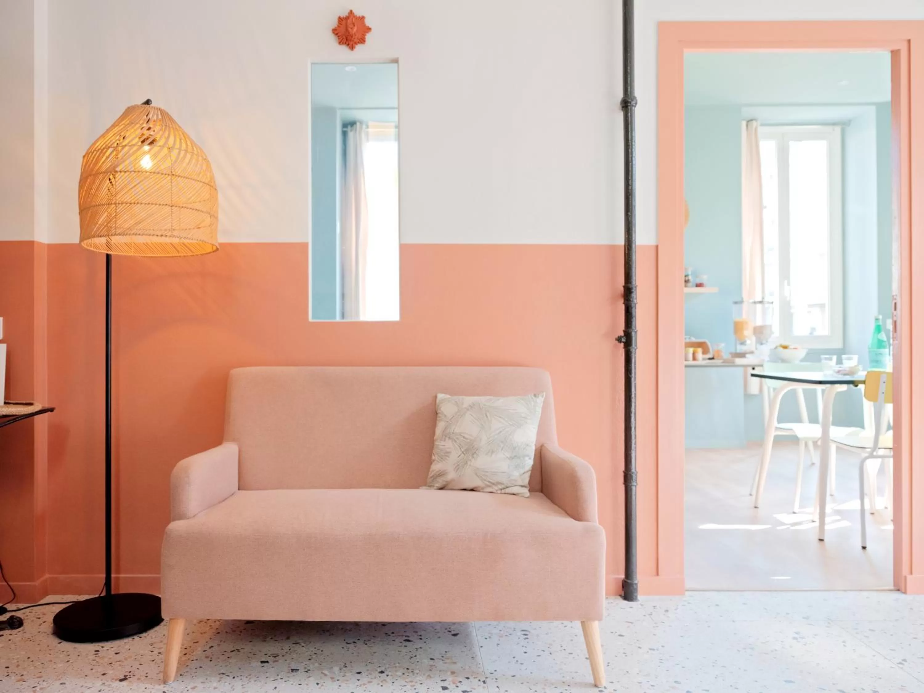 Property building in Hotel Lemon