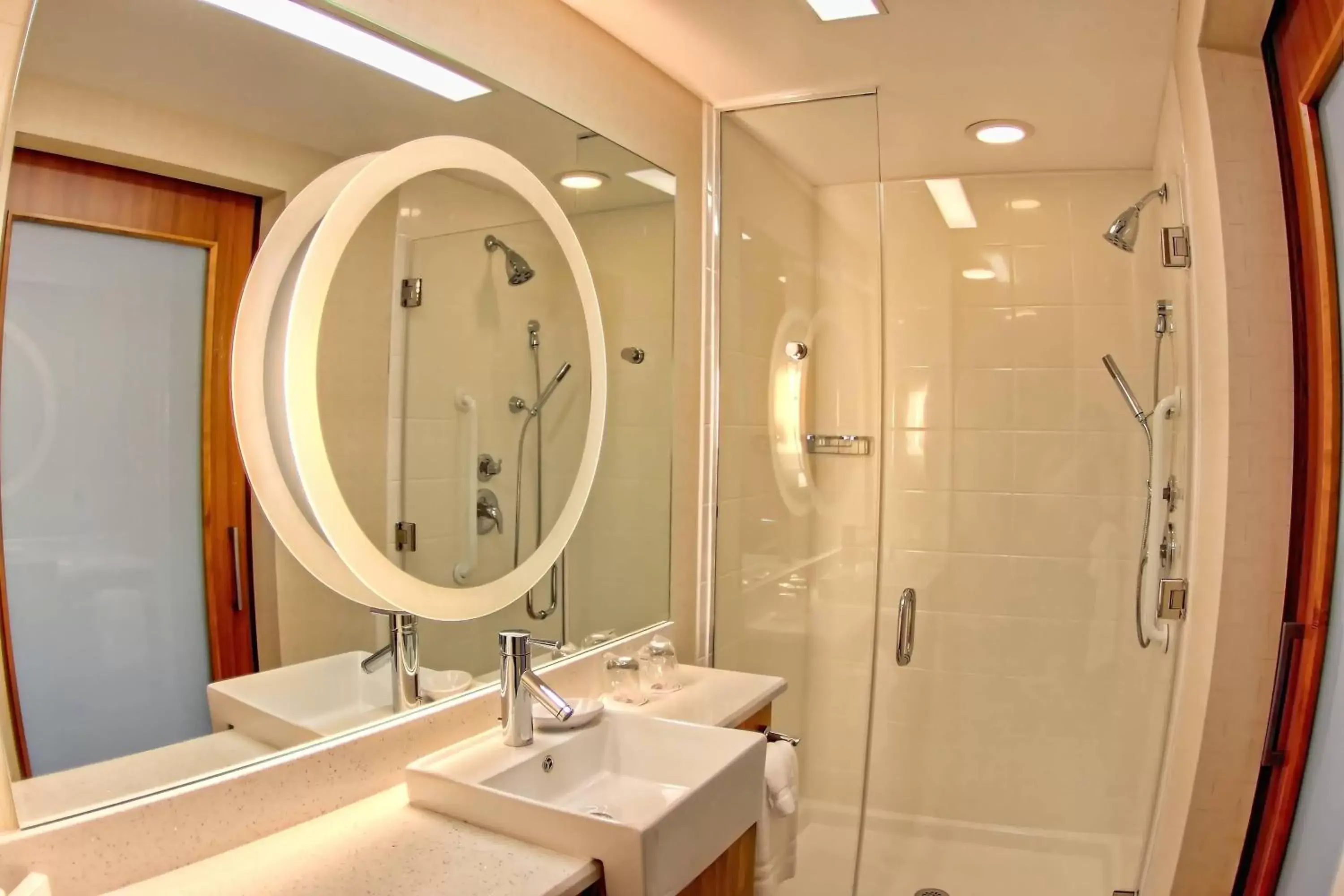 Bathroom in SpringHill Suites by Marriott Scranton Montage Mountain