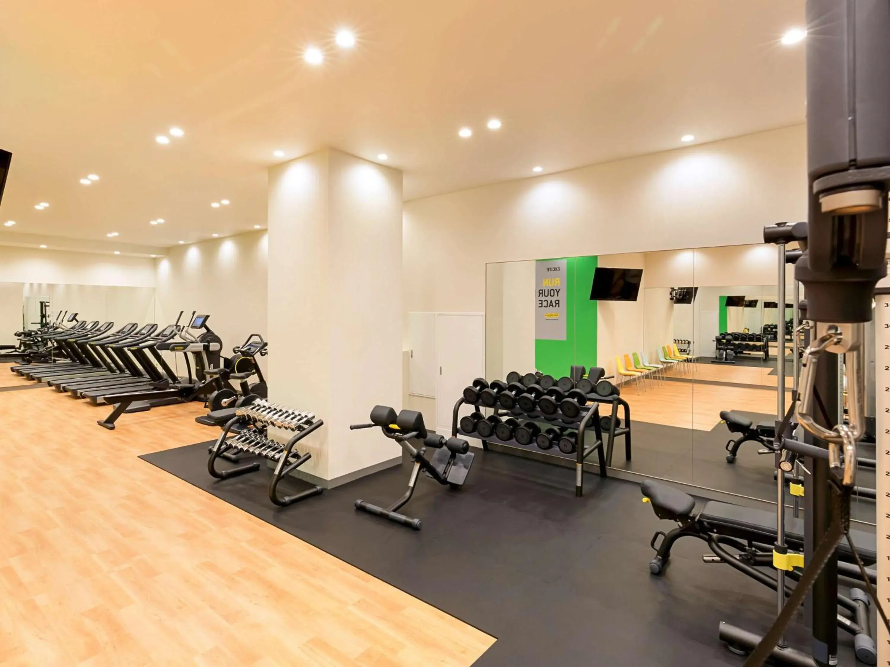 Sports, Fitness Center/Facilities in Ibis Styles Sapporo Hotel