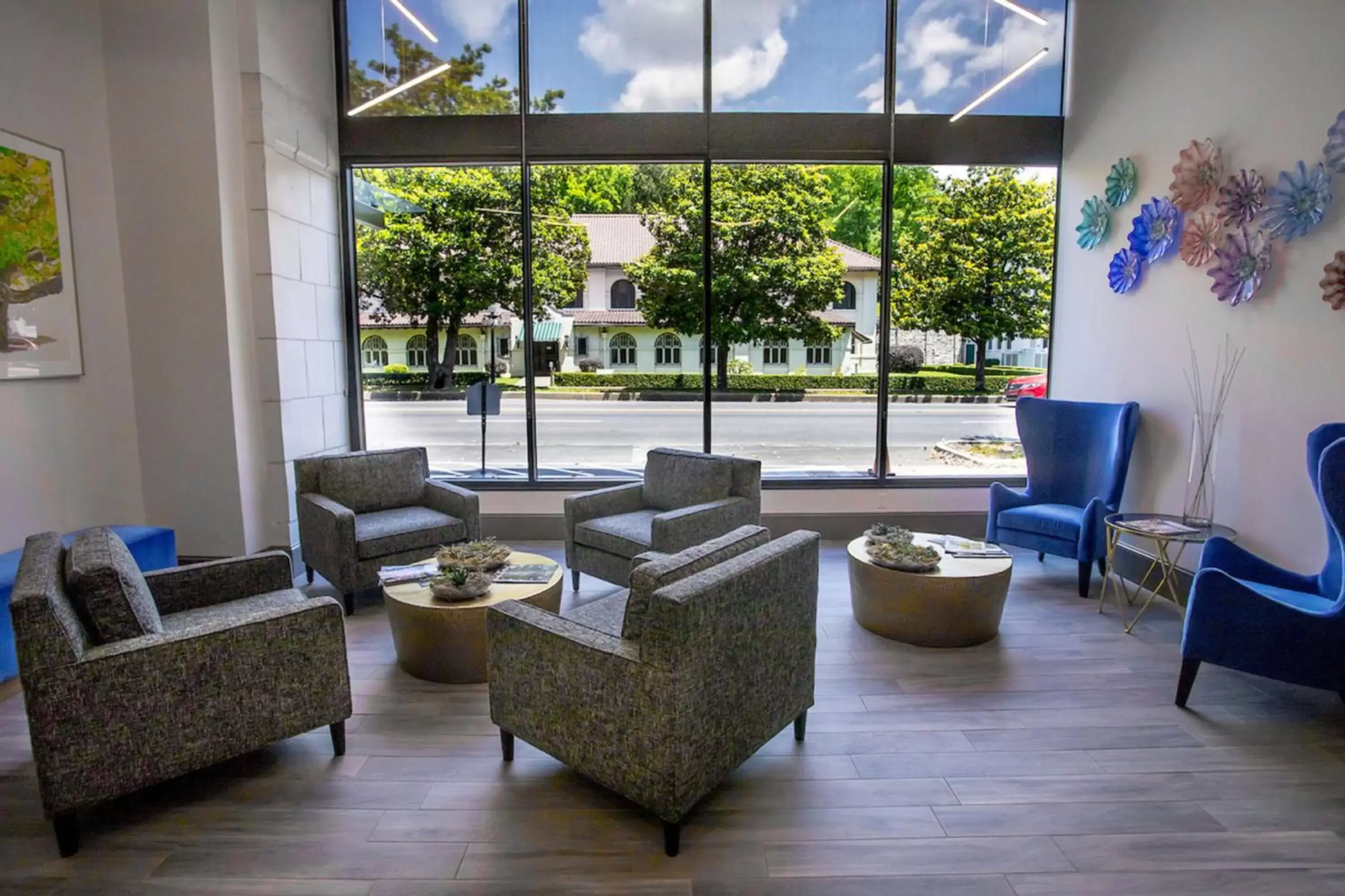 Lobby or reception in The Waters Hot Springs, Tapestry Collection by Hilton Lobby or reception in The Waters Hot Springs, Tapestry Collection by Hilton