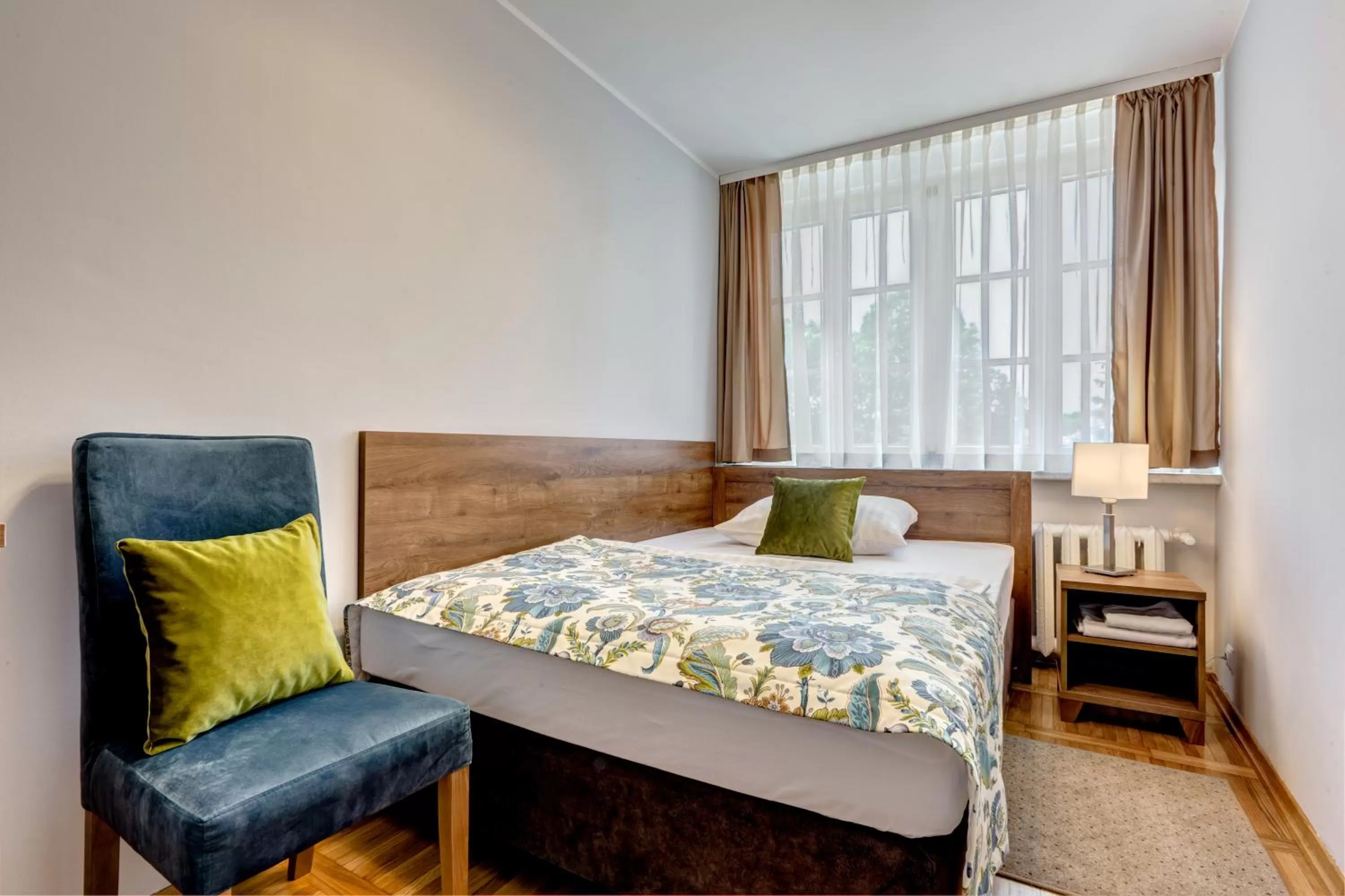 Bed in Hotel Książ