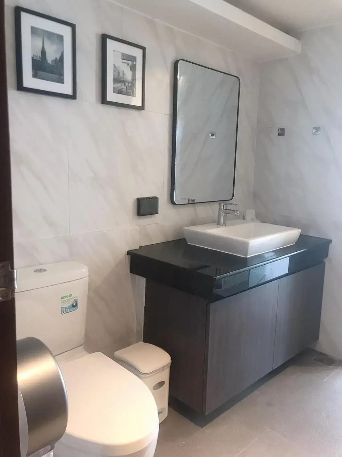 Property building, Bathroom in Cliff Lanta Suite-Koh Lanta Krabi