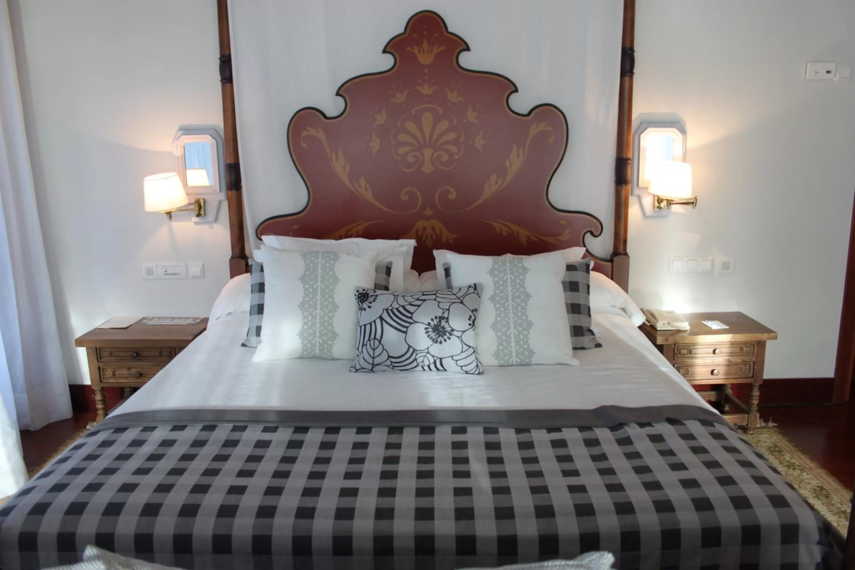 Suite in Parador de Baiona