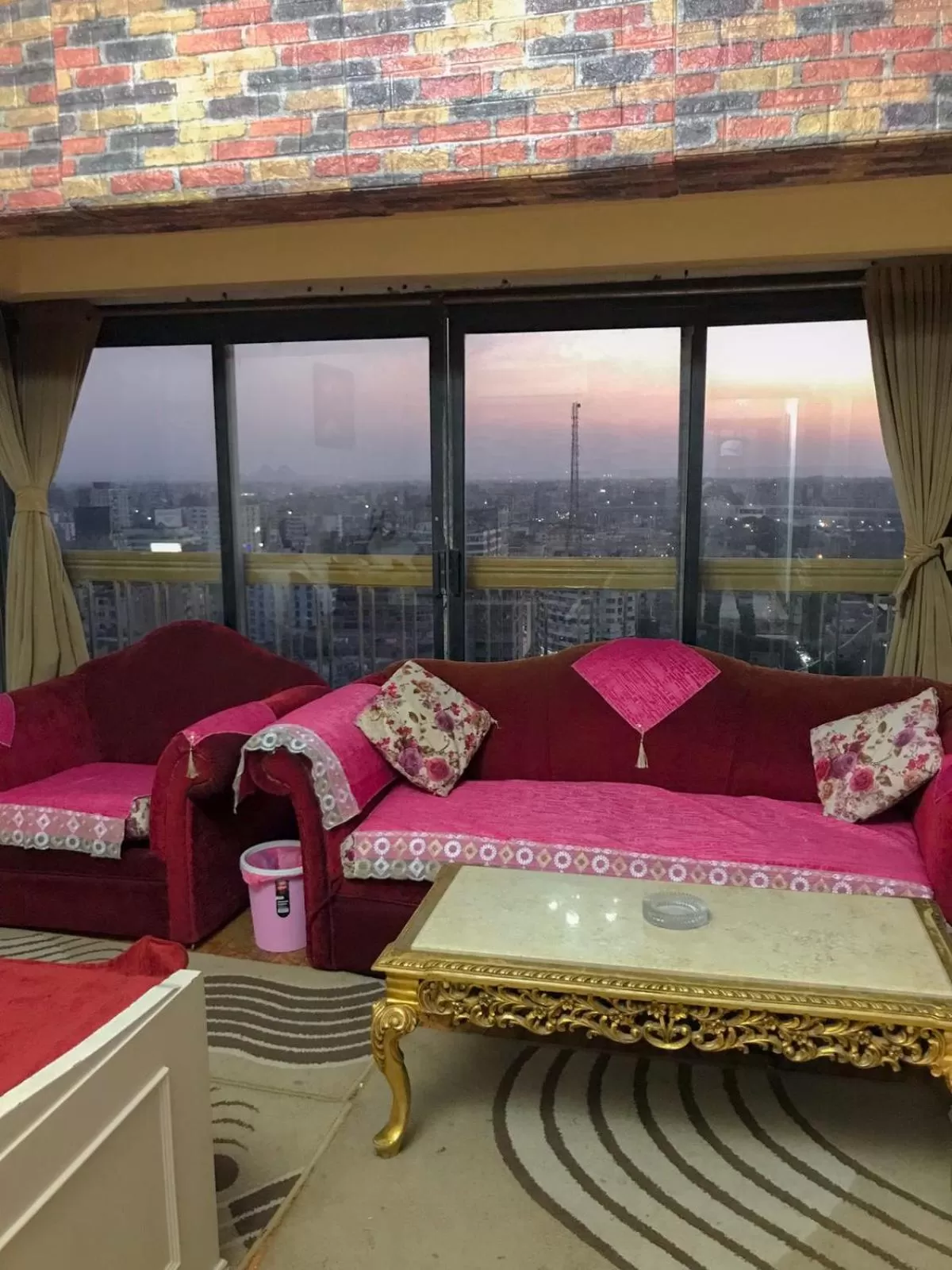 View (from property/room), Seating Area in Nile Star Suites & Apartments