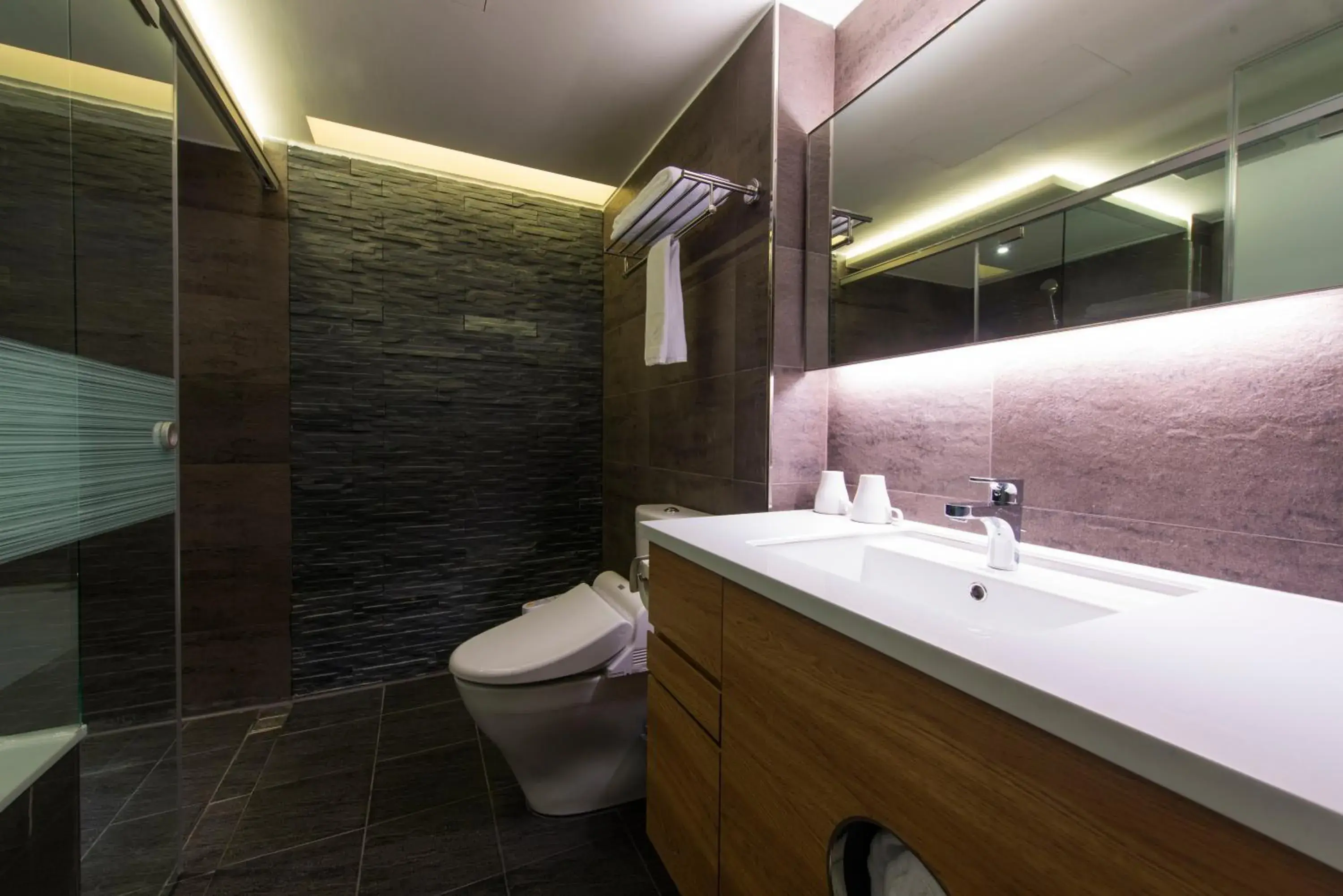 Bathroom in Simple Hotel