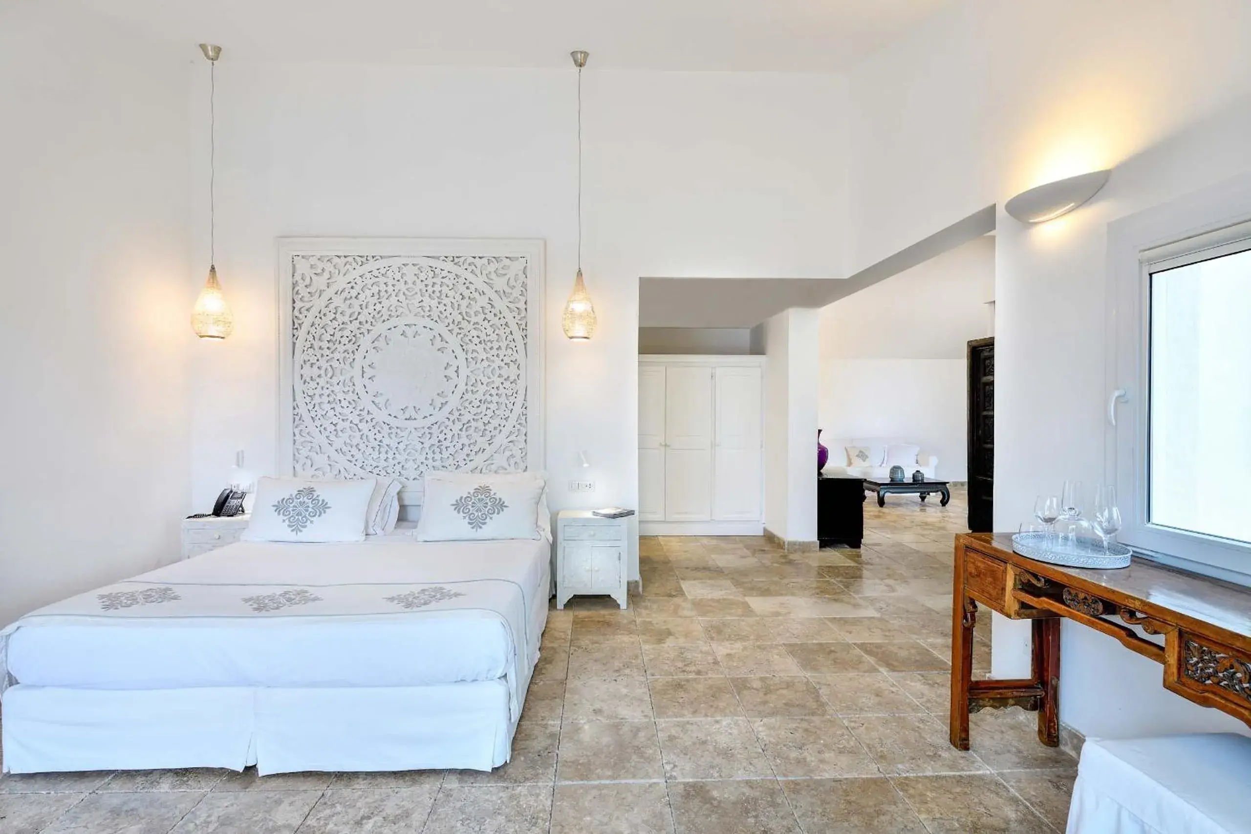 Bedroom, Bed in Arbatax Park Resort - Suites Del Mare