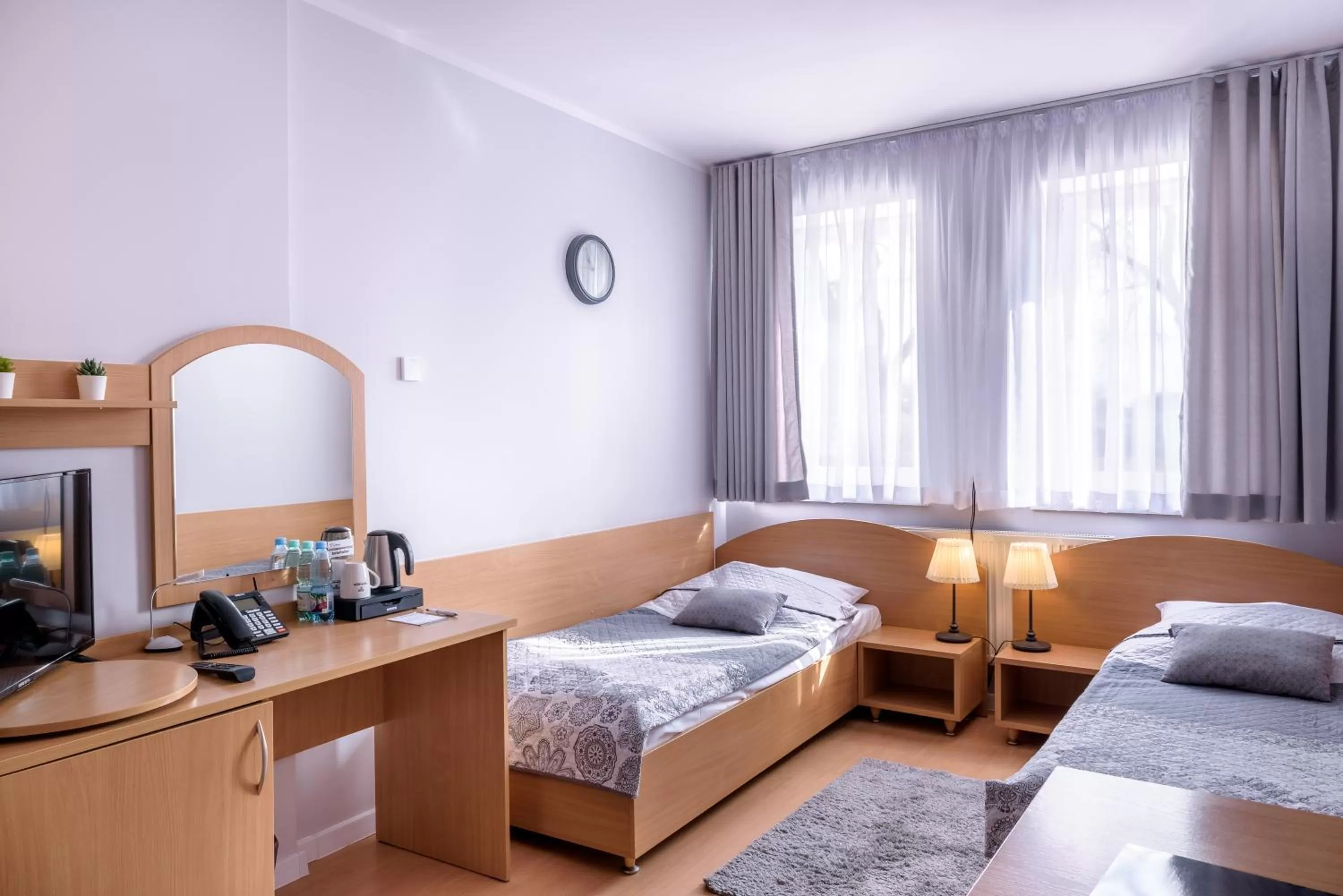 Bed in Tailor Hotel Sport & Conference