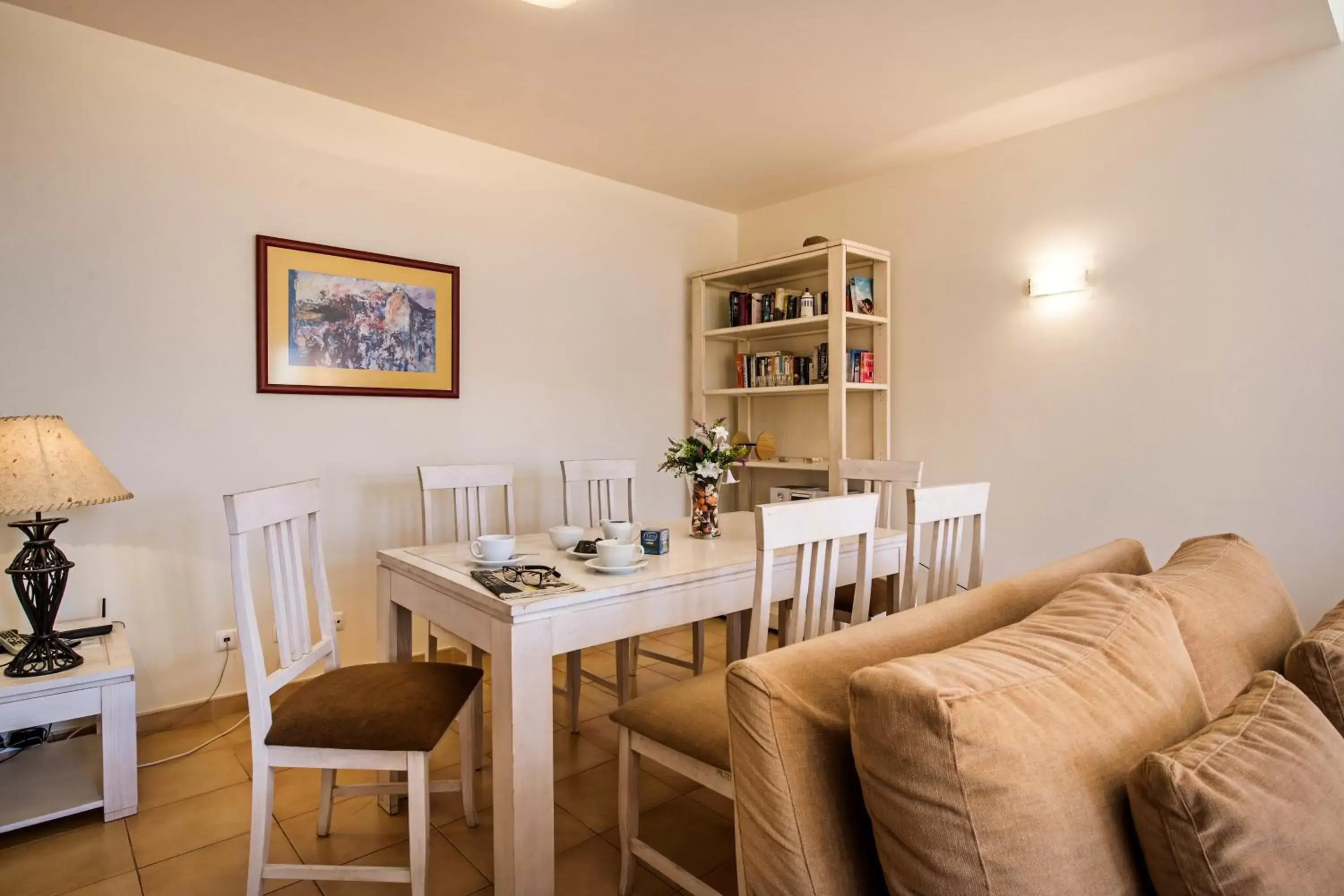 Dining Area in Estrela da Luz Resort