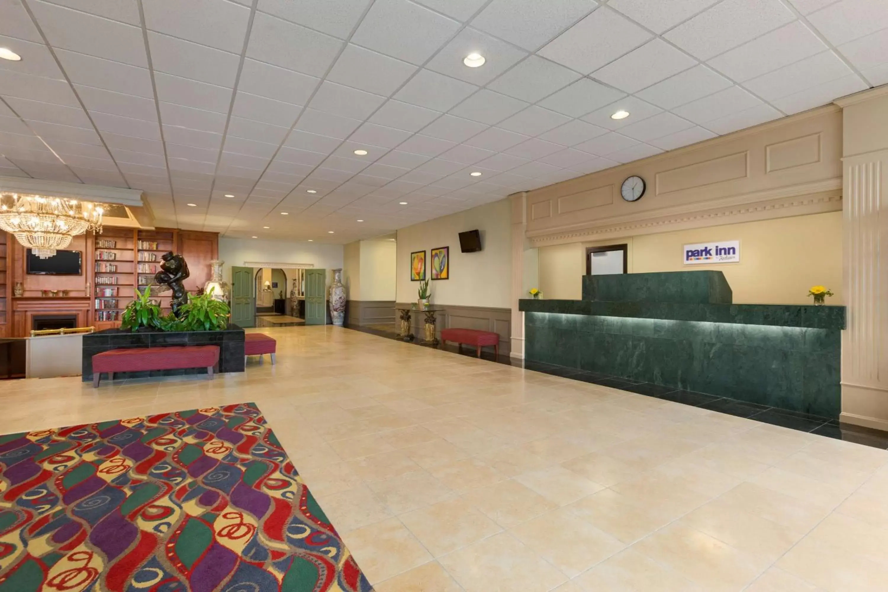 Lobby or reception, Lobby/Reception in Park Inn By Radisson Sharon