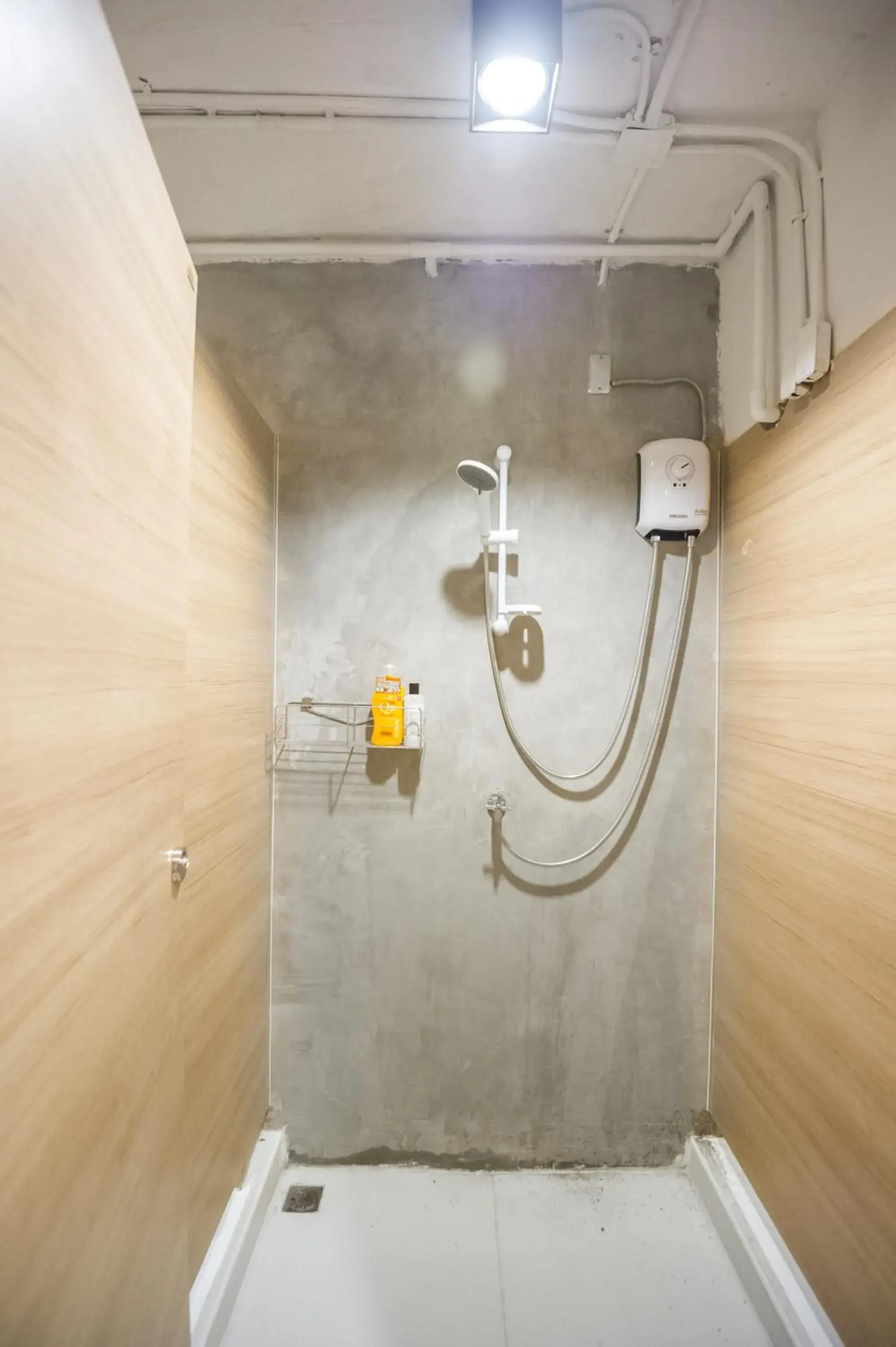 Shower, Bathroom in Glur Central Pratunam