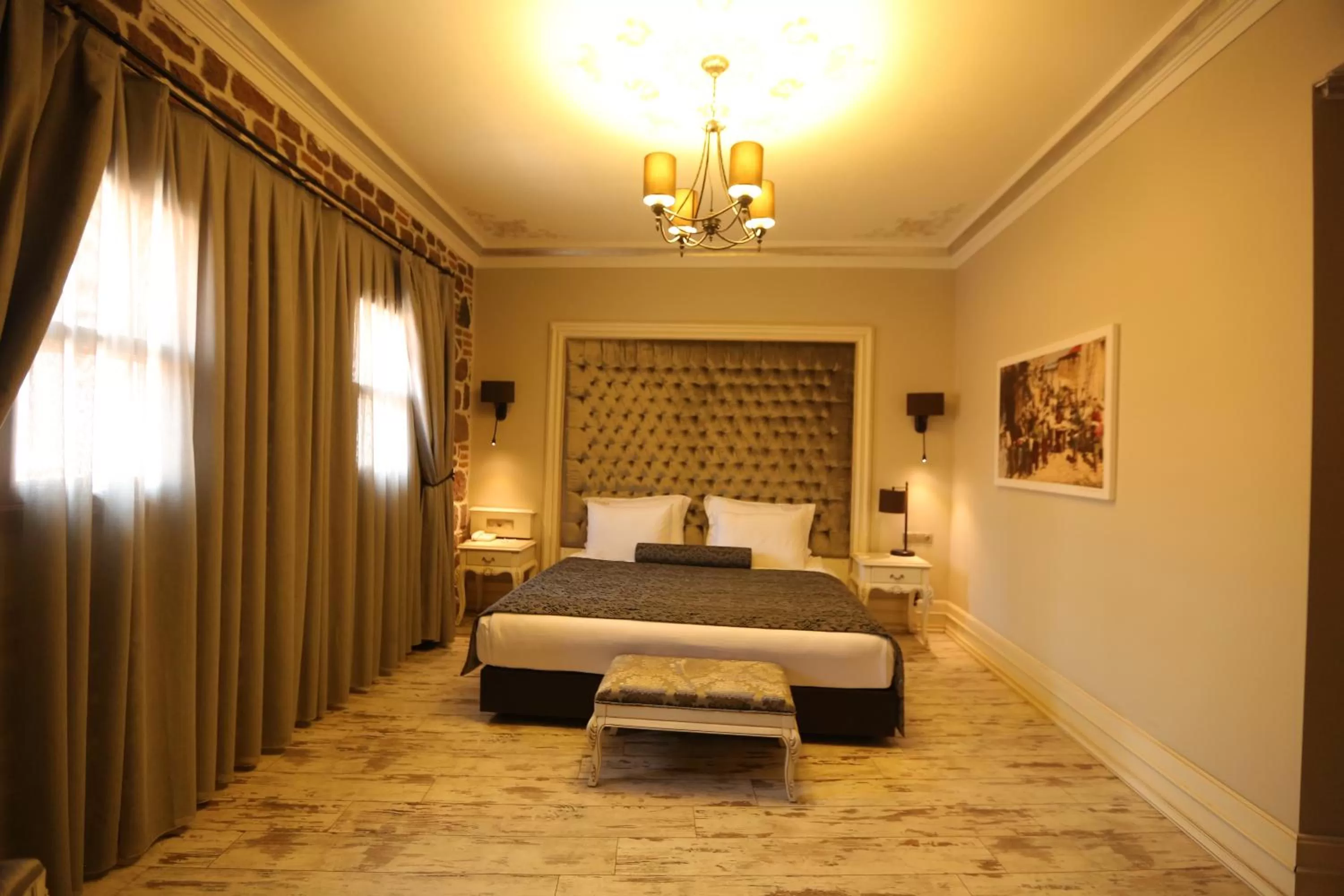 Bedroom, Bed in L'Agora Old Town Hotel & Bazaar