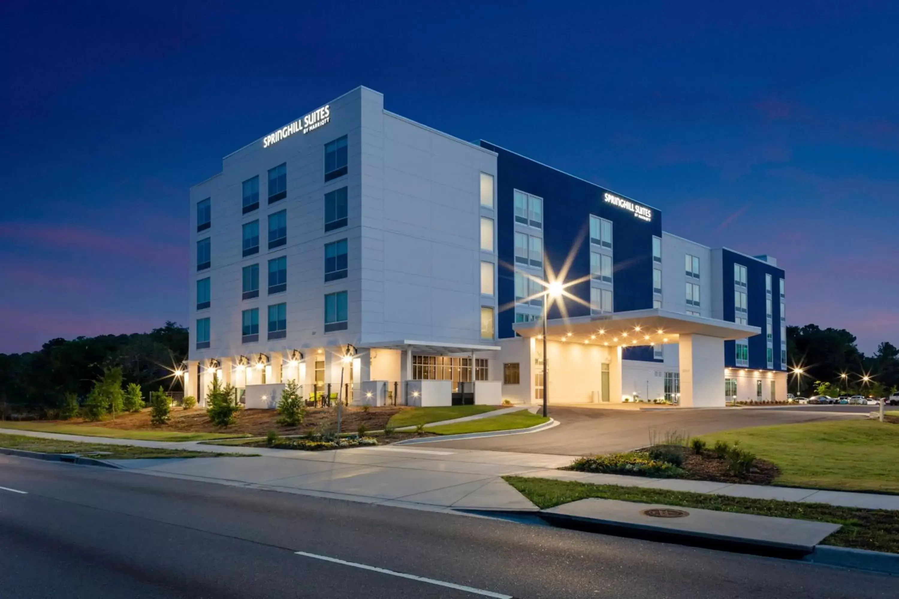 Property Building in SpringHill Suites by Marriott Beaufort