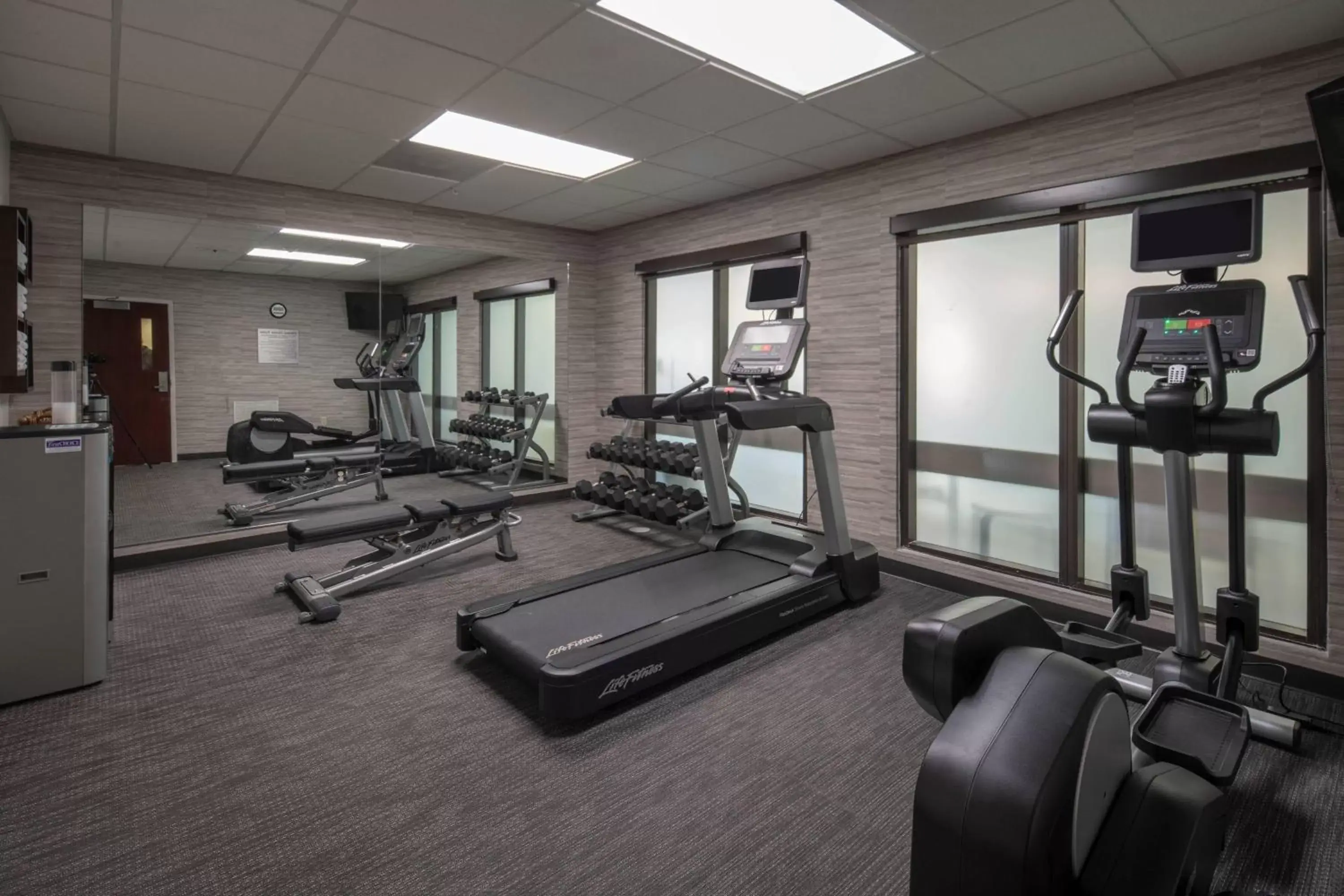 Fitness centre/facilities, Fitness Center/Facilities in Courtyard Baton Rouge Siegen Lane