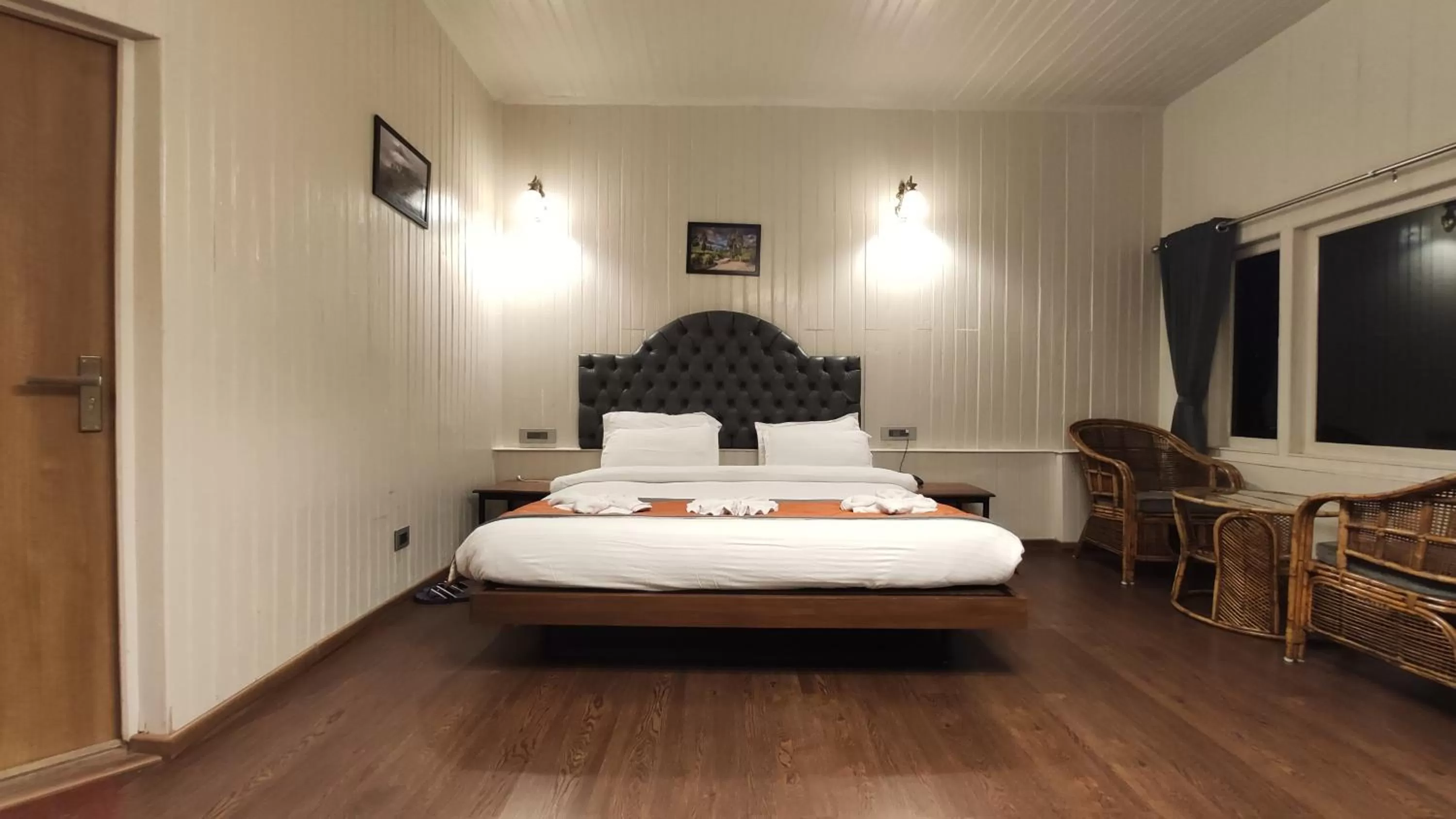 Bedroom, Bed in Arcadia Heritage Resort