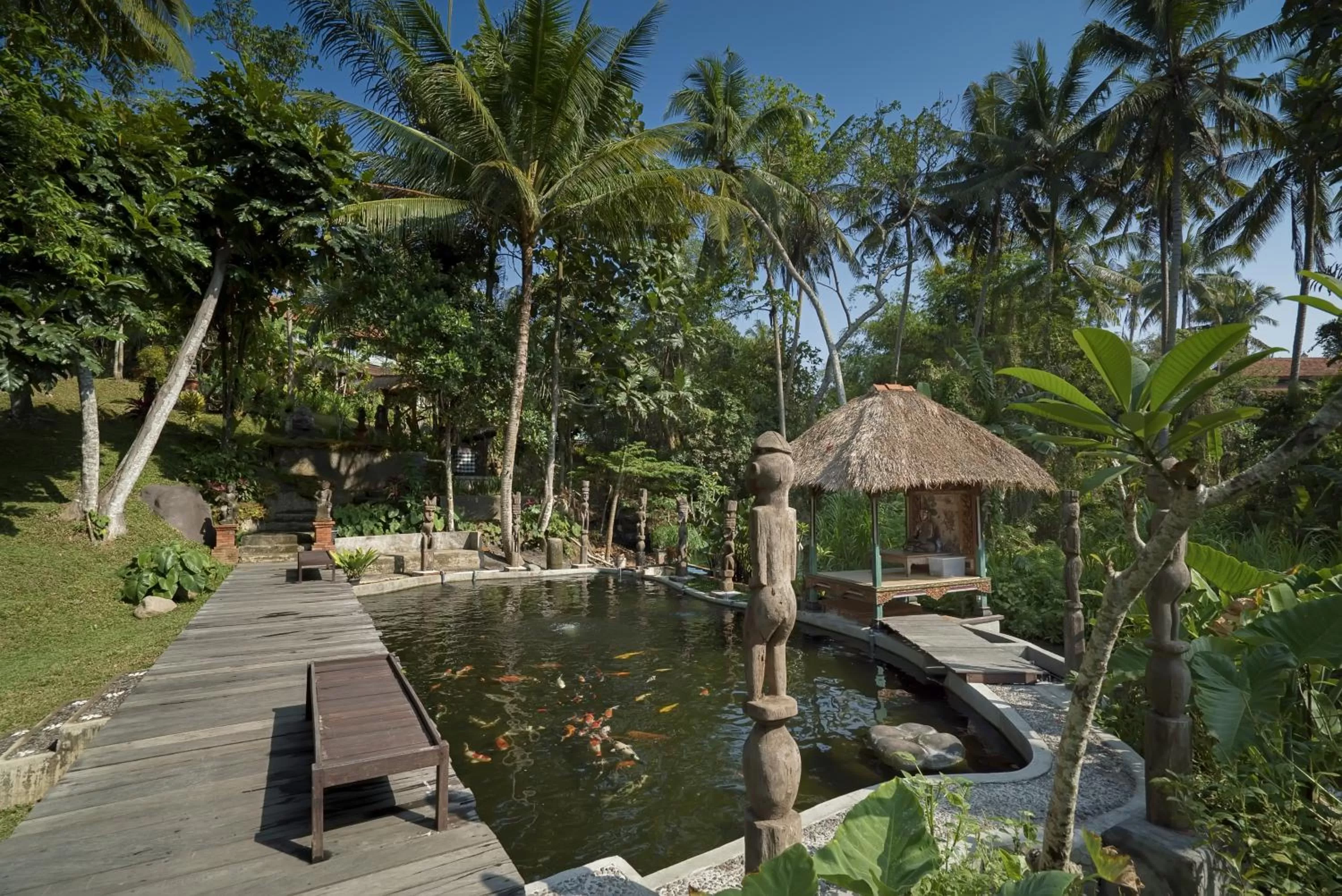 Day in Ubud Sari Health Resort