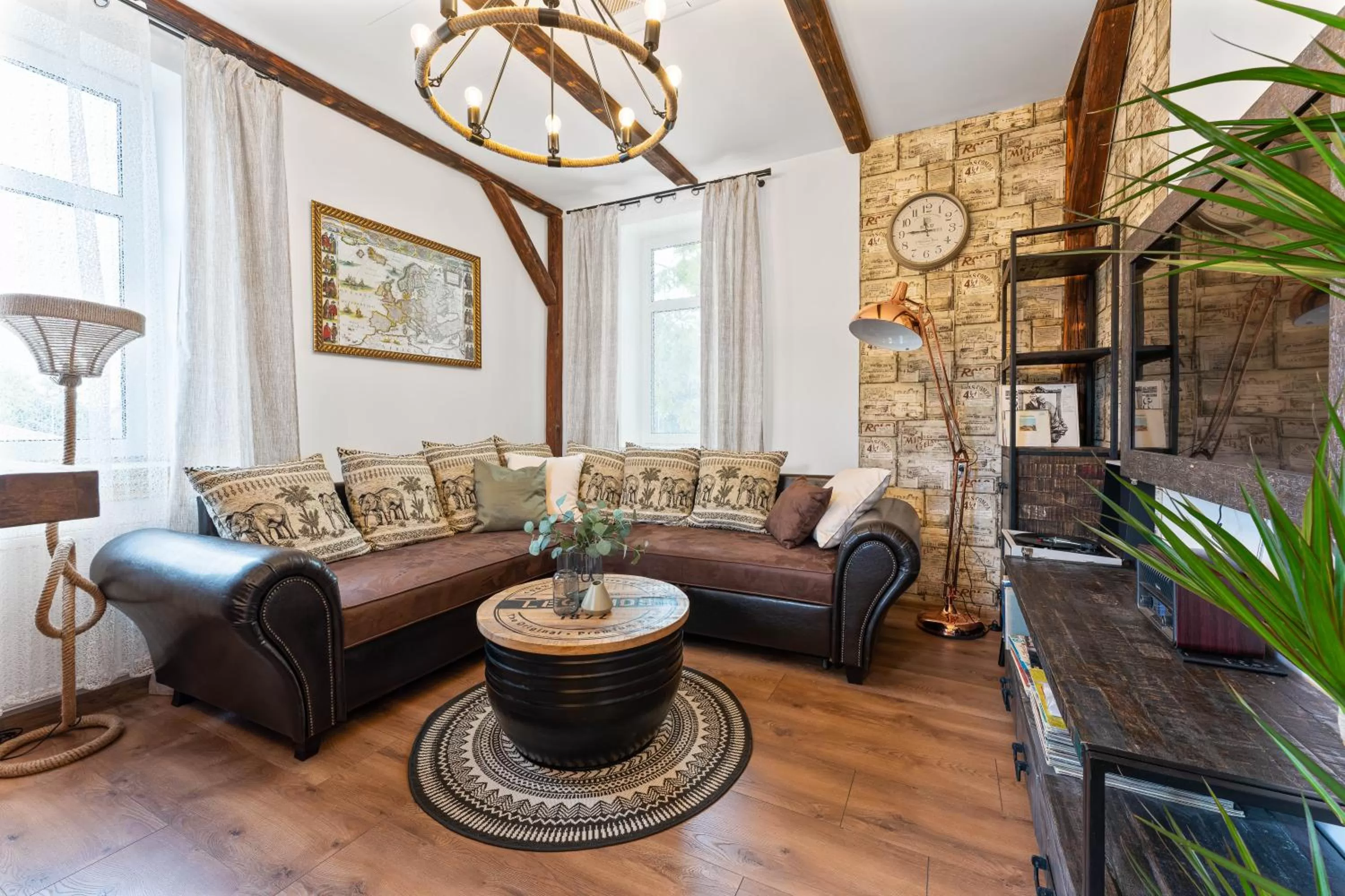 Seating Area in Villa Libosad