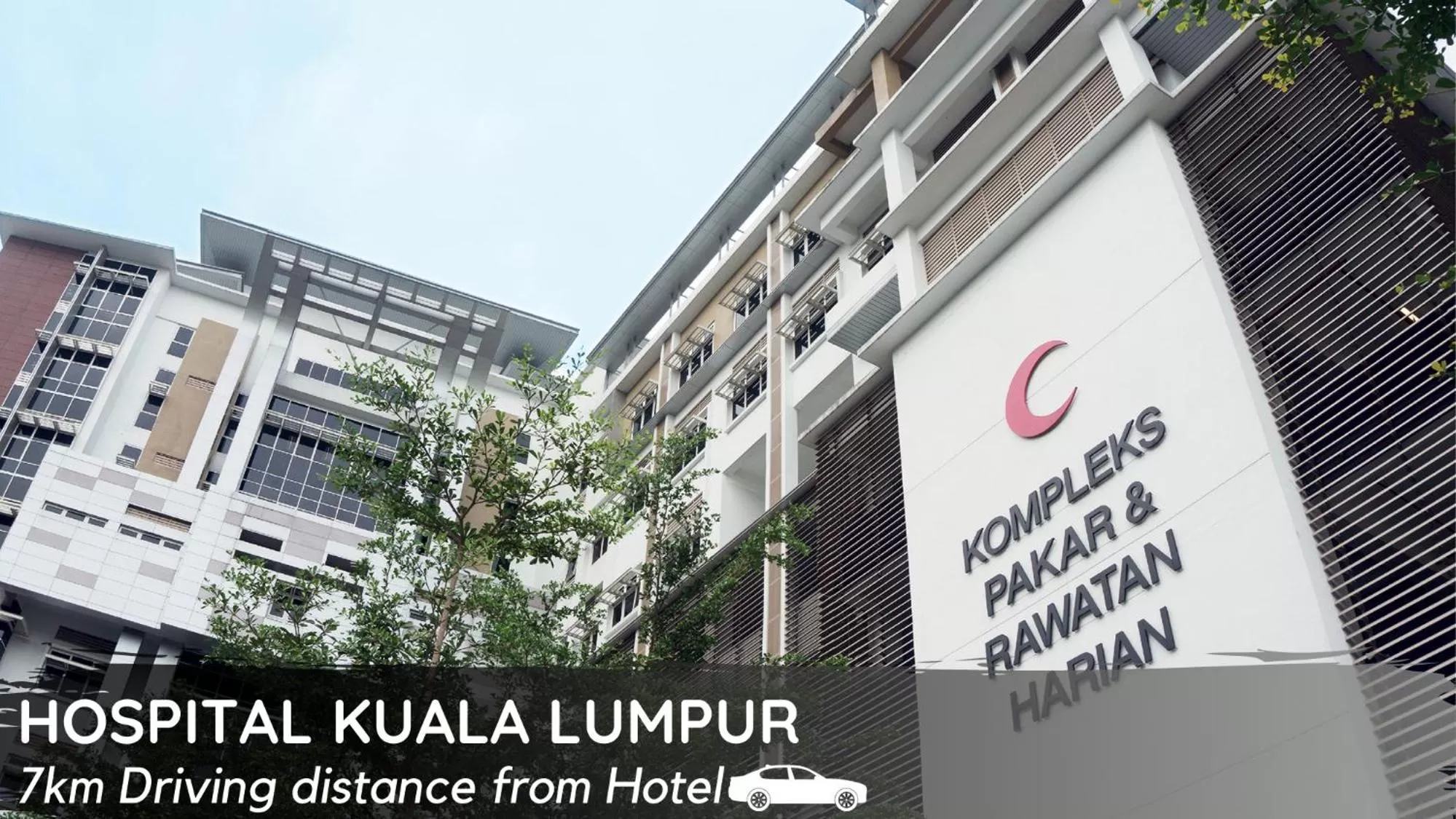 Location in Seeds Hotel Wangsa Maju