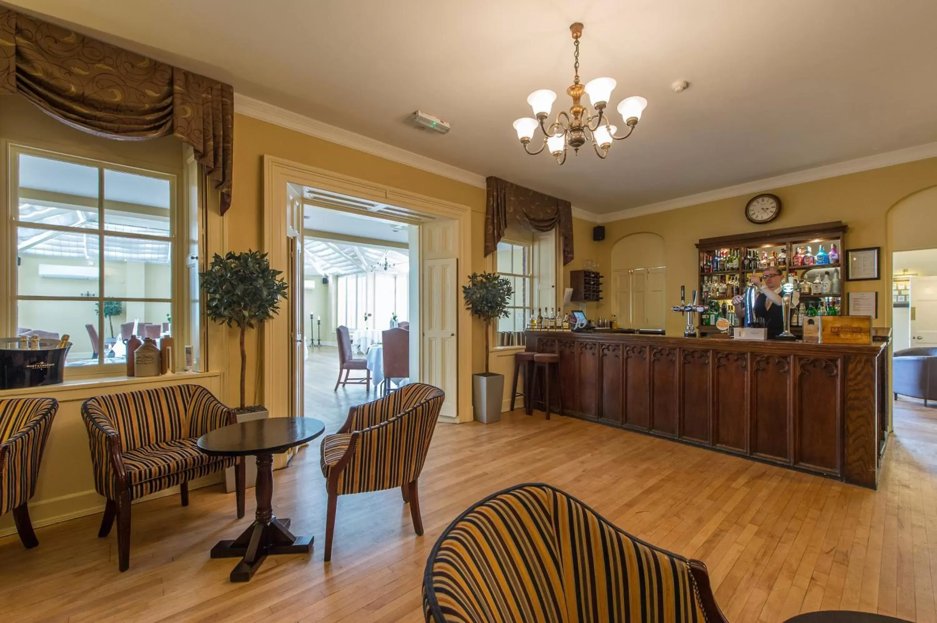 Lounge or bar in Hadley Park House Hotel