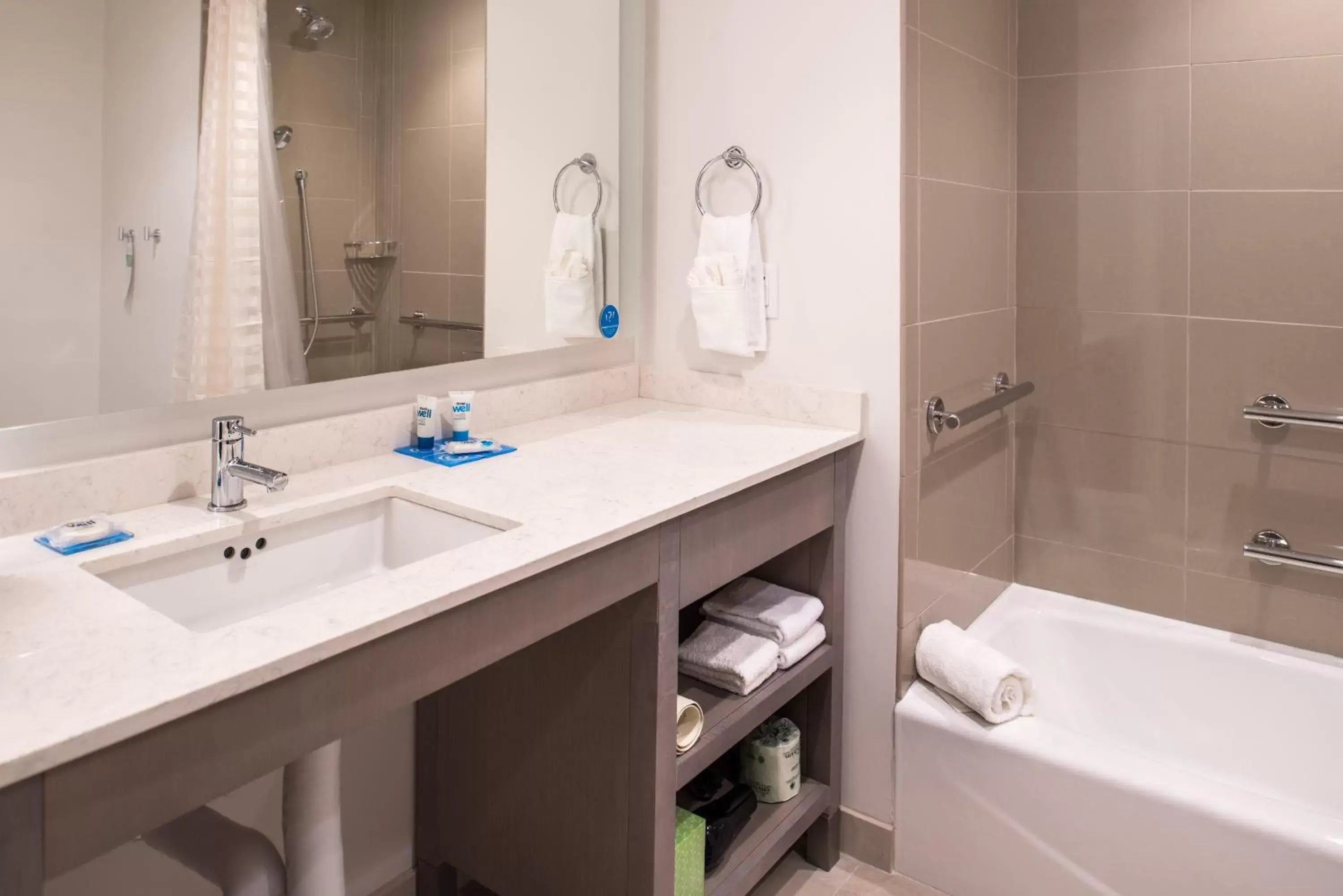 Bathroom in Hyatt House Raleigh/Rdu/Brier Creek