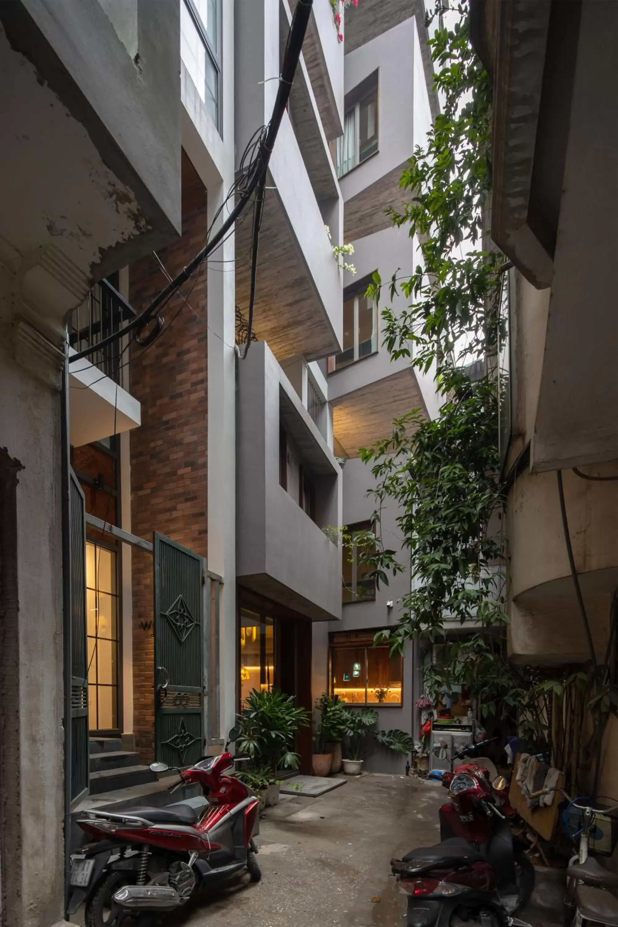 Property building in Concon house Property building in Concon house