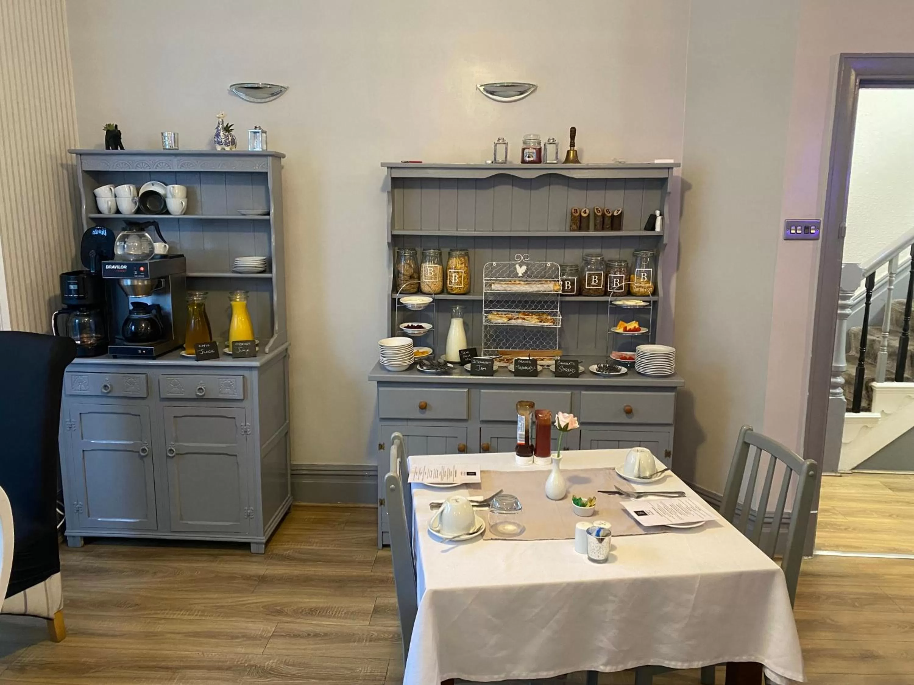 Restaurant/places to eat in Bradburys of Blackpool